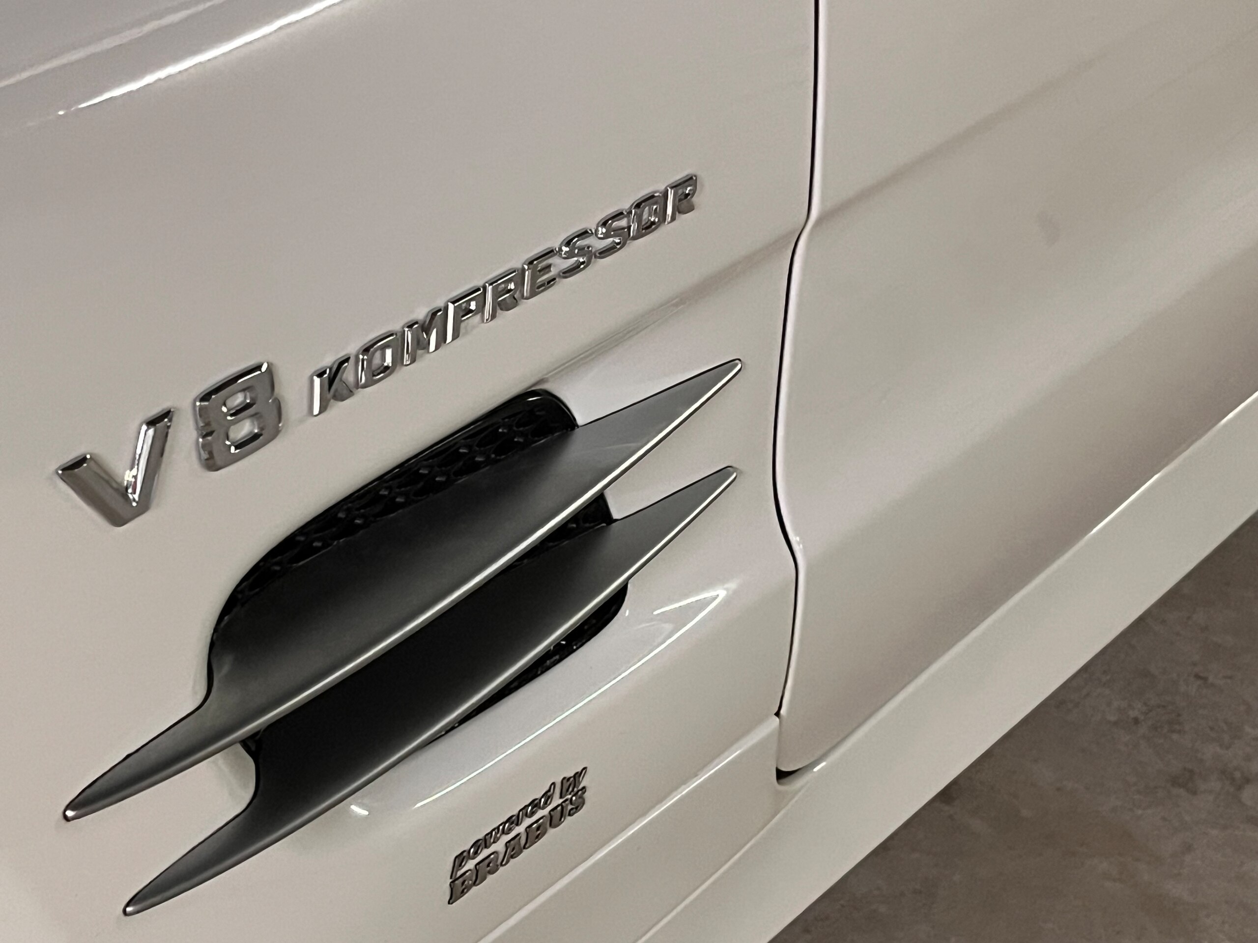 Mercedes Benz SL55 - Brabus K8 (photo: 8)