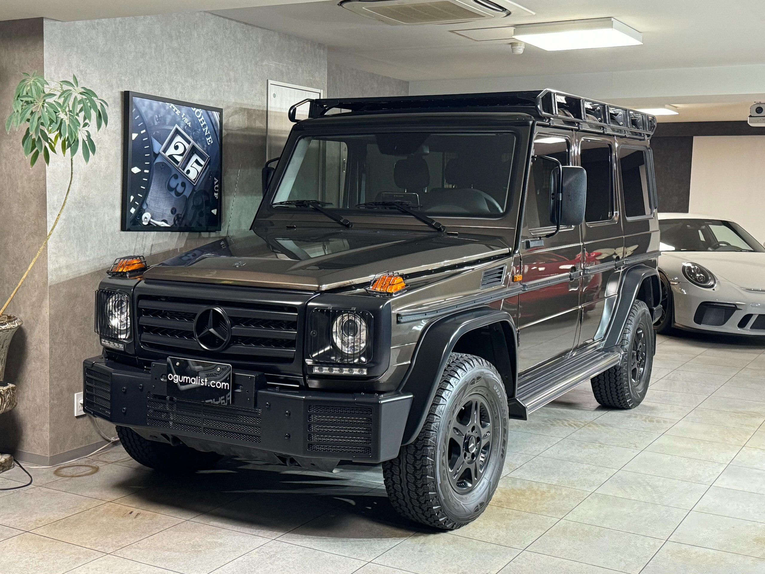 Mercedes Benz G350d Professional (photo: 1)