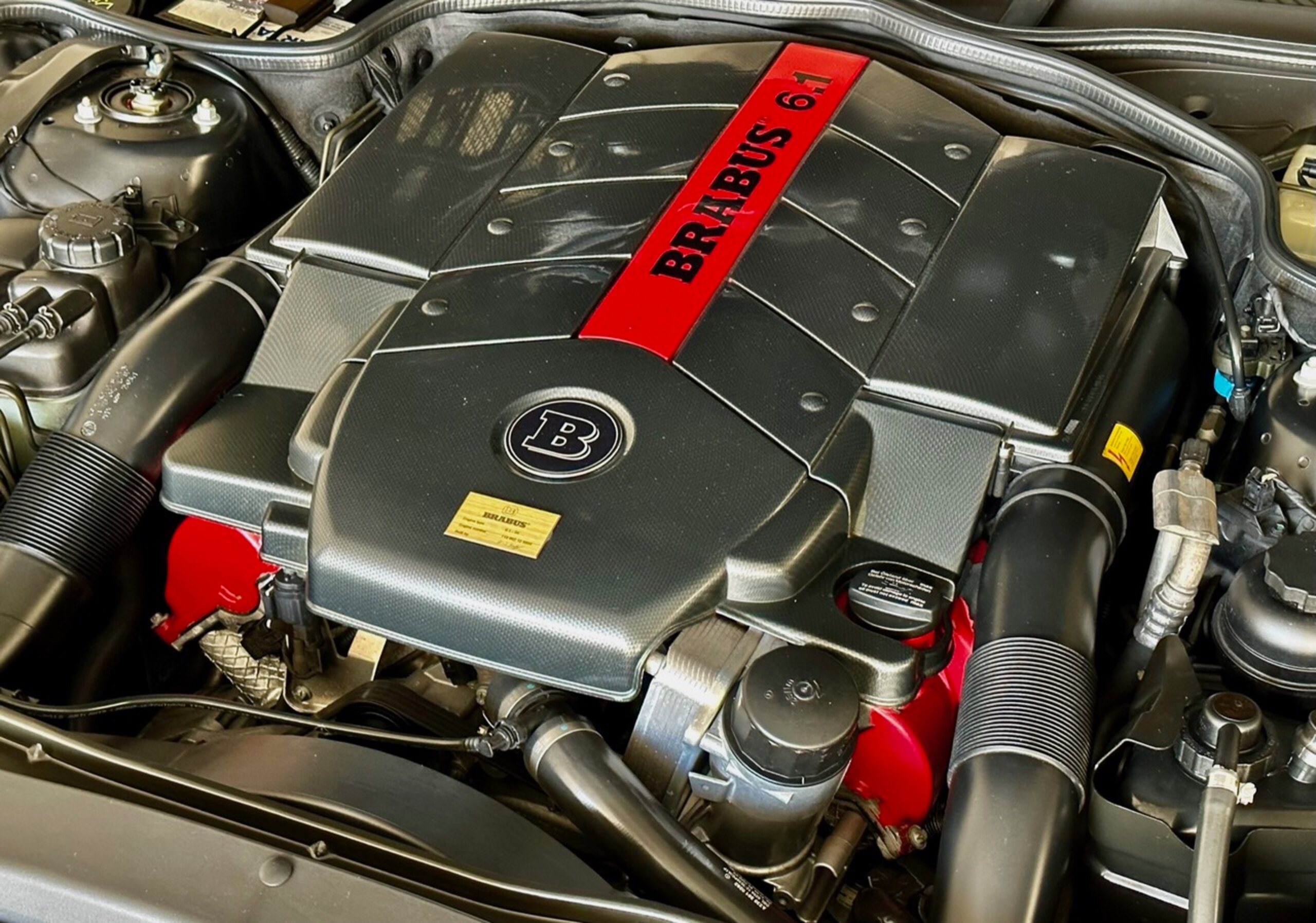 Mercedes Benz SL500 BRABUS 6.1 (photo: 18)