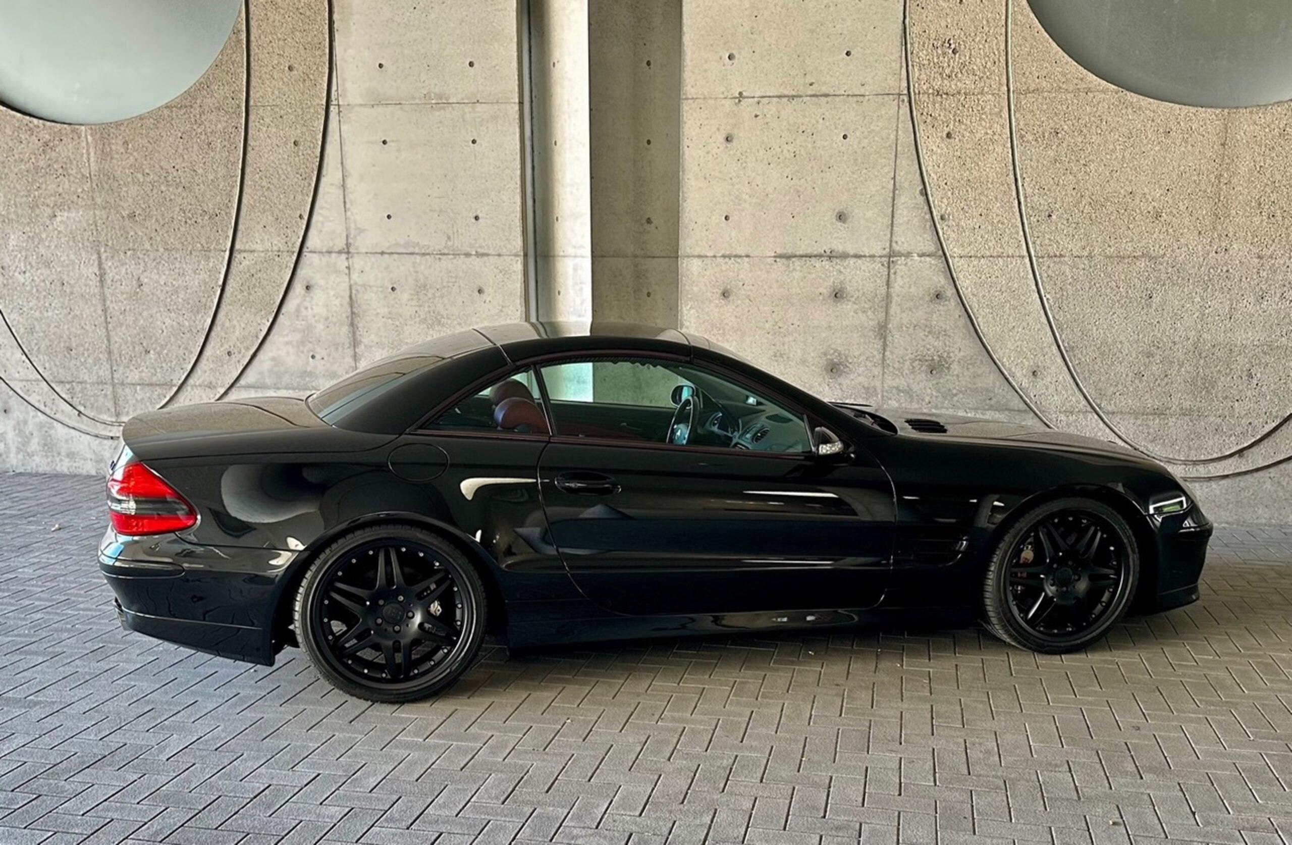 Mercedes Benz SL500 BRABUS 6.1 (photo: 8)