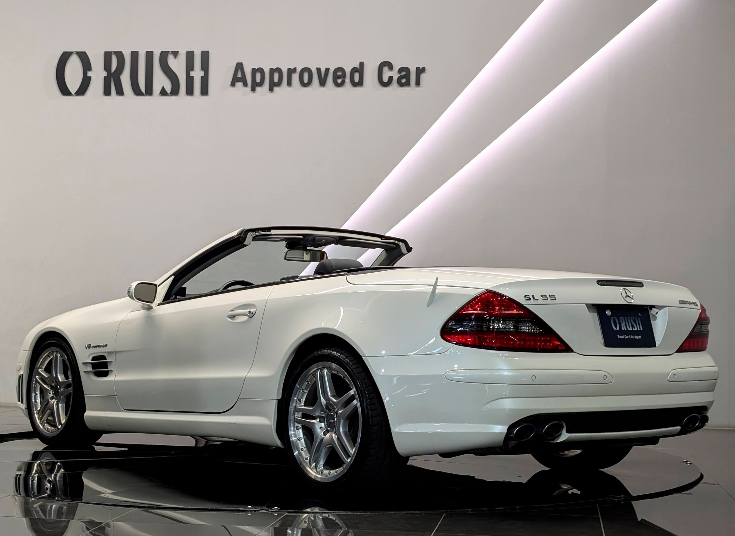 Mercedes Benz SL55 AMG (photo: 3)