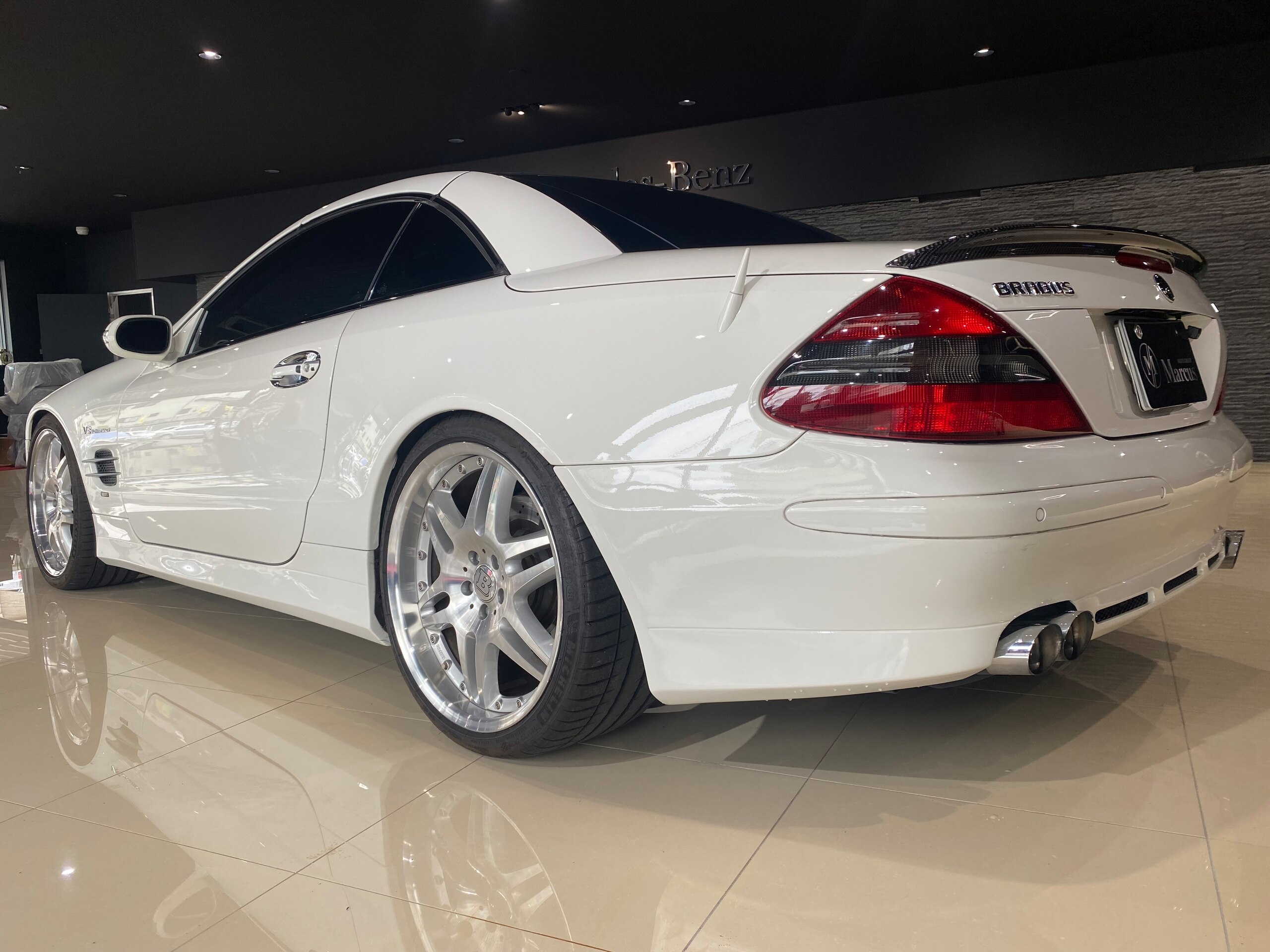 Mercedes Benz SL55 - Brabus K8 (photo: 8)