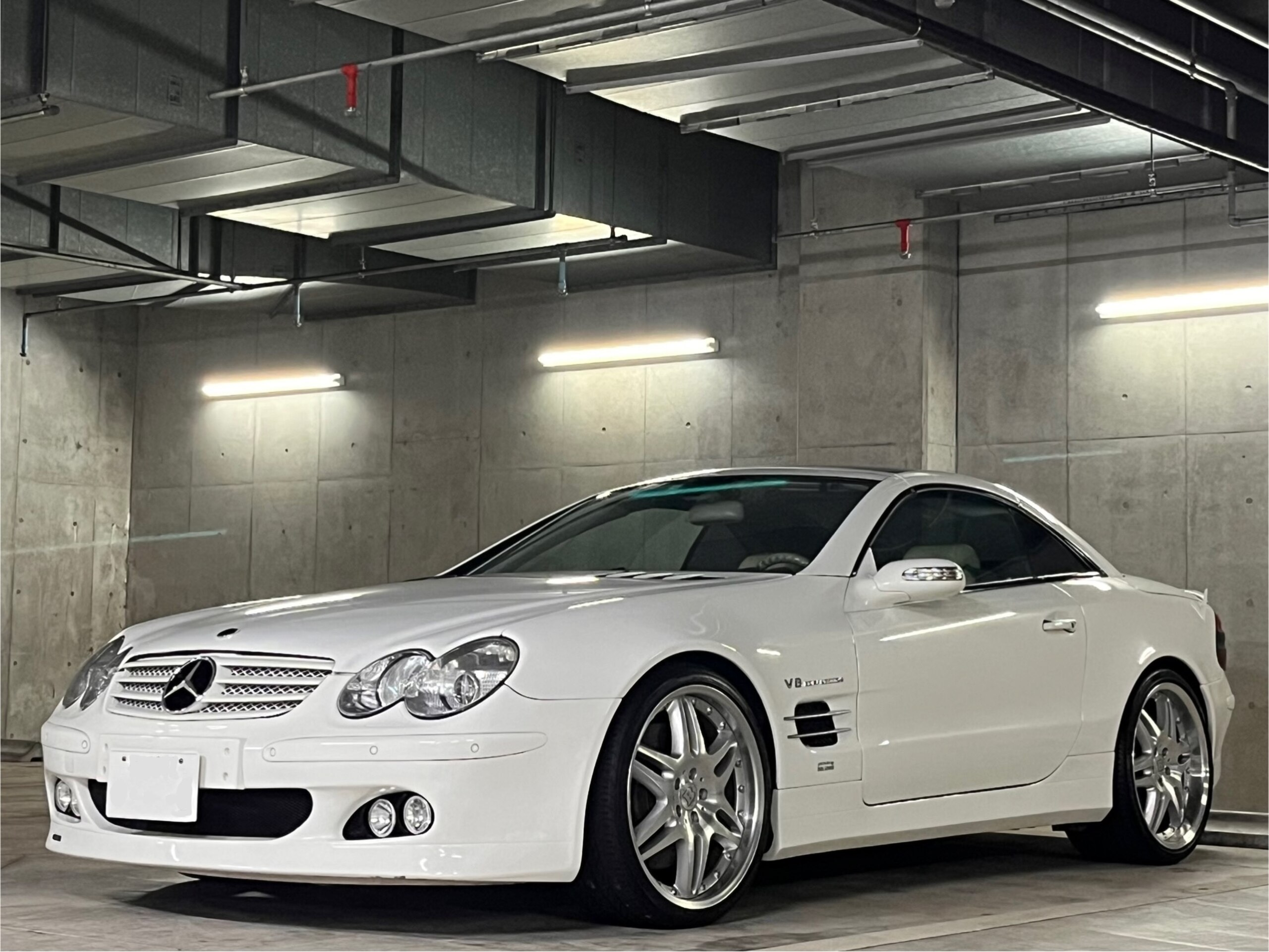 Mercedes Benz SL55 - Brabus K8 (photo: 3)