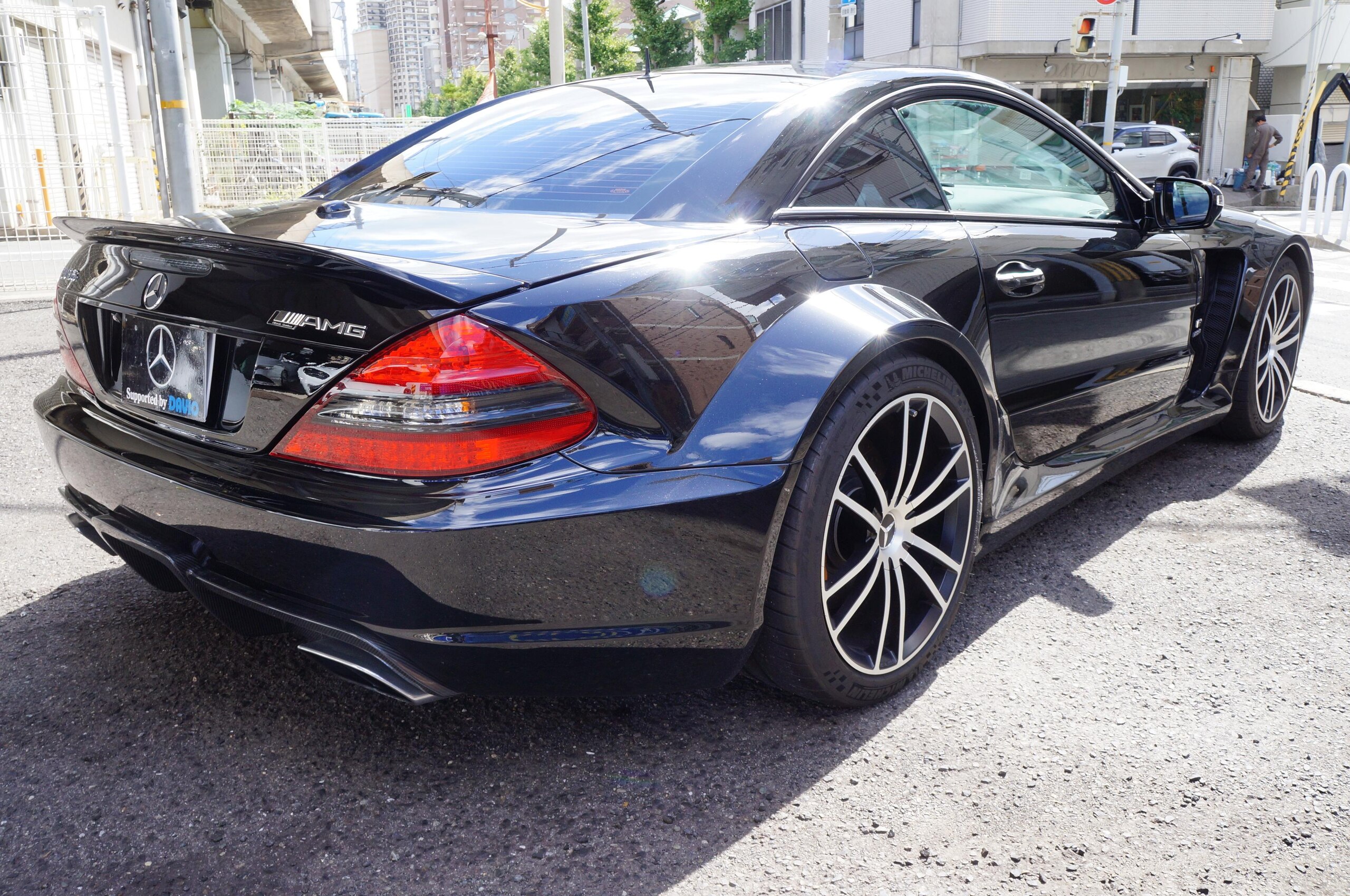 Mercedes Benz SL65 AMG (photo: 3)