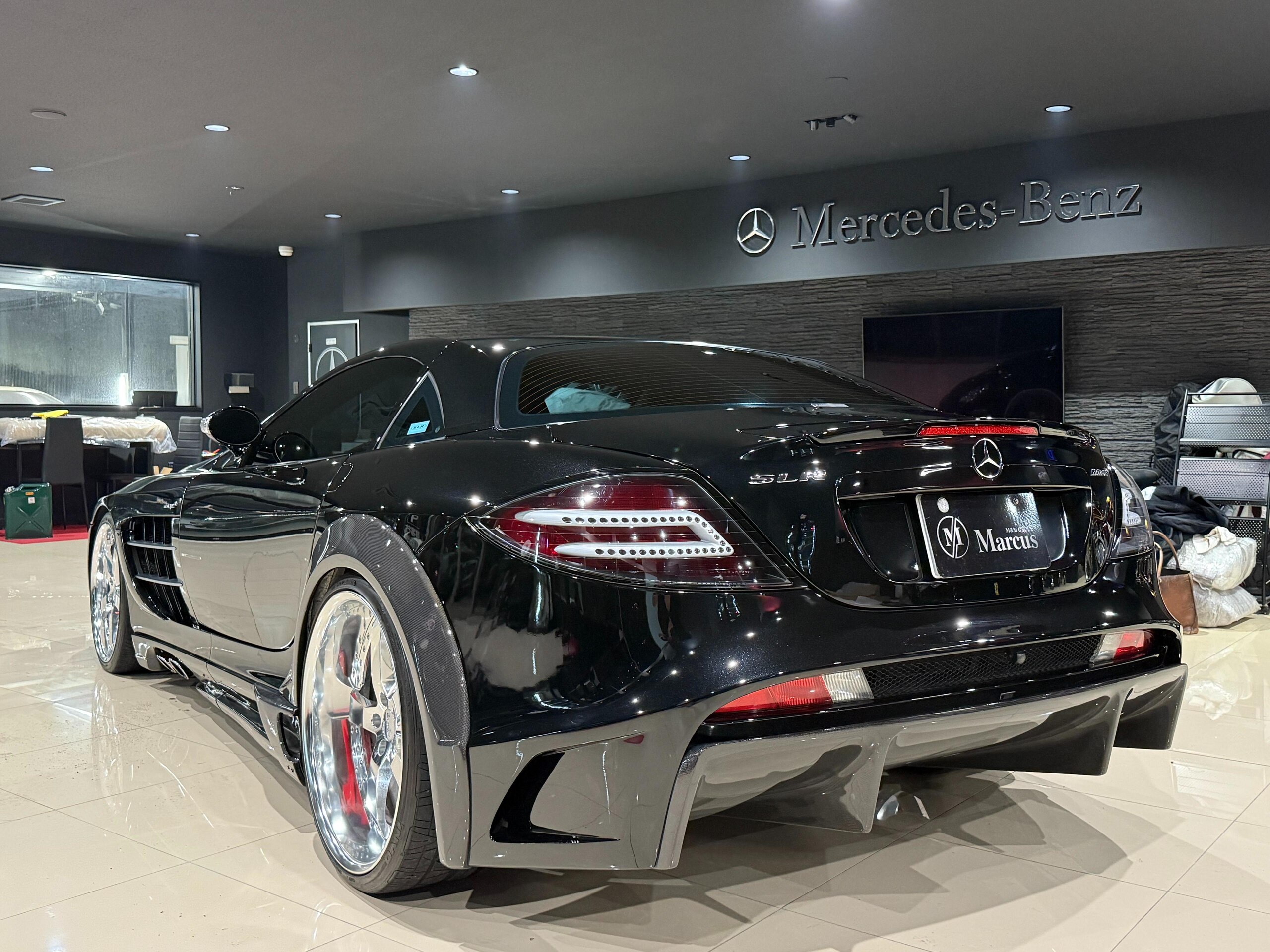 Mercedes Benz SLR McLaren (photo: 6)