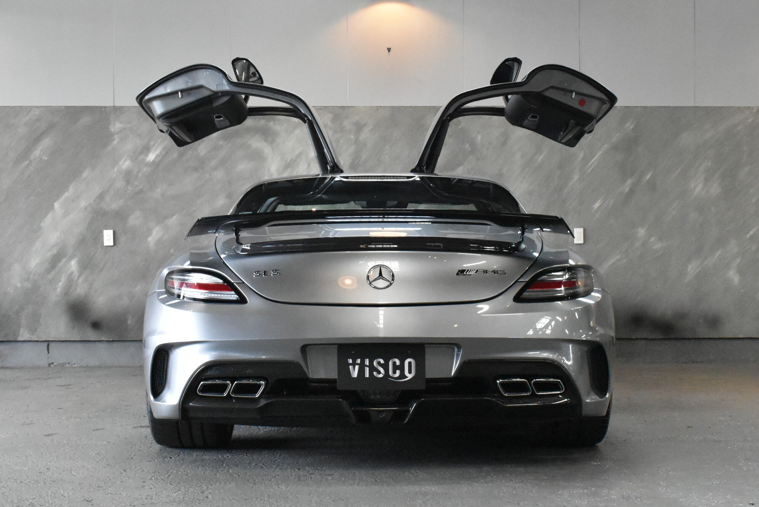 Mercedes Benz SLS AMG Black Series (photo: 7)