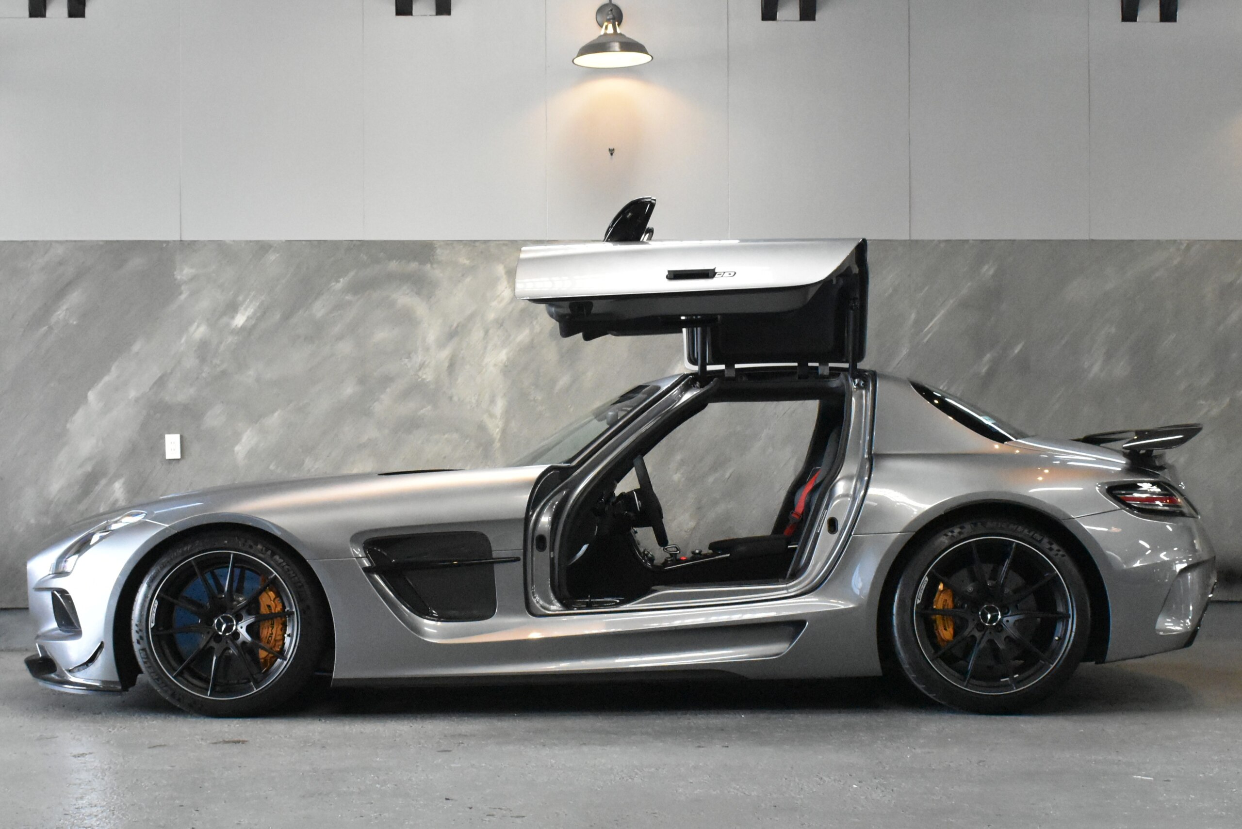 Mercedes Benz SLS AMG Black Series (photo: 5)