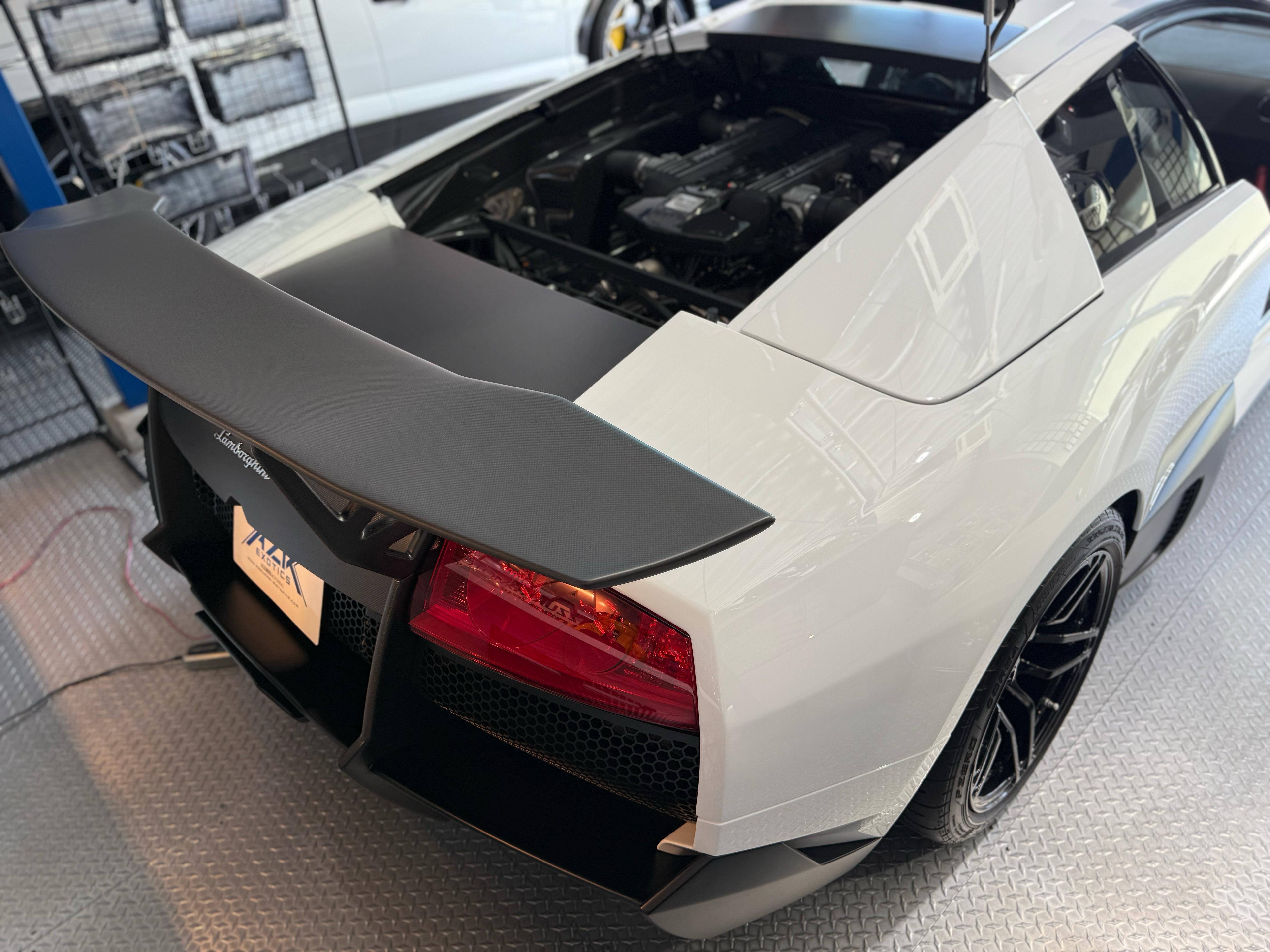 Lamborghini Murcielago LP670-4 SV (photo: 4)