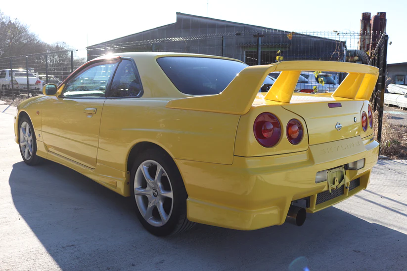 Nissan Skyline 25GTT (photo: 7)