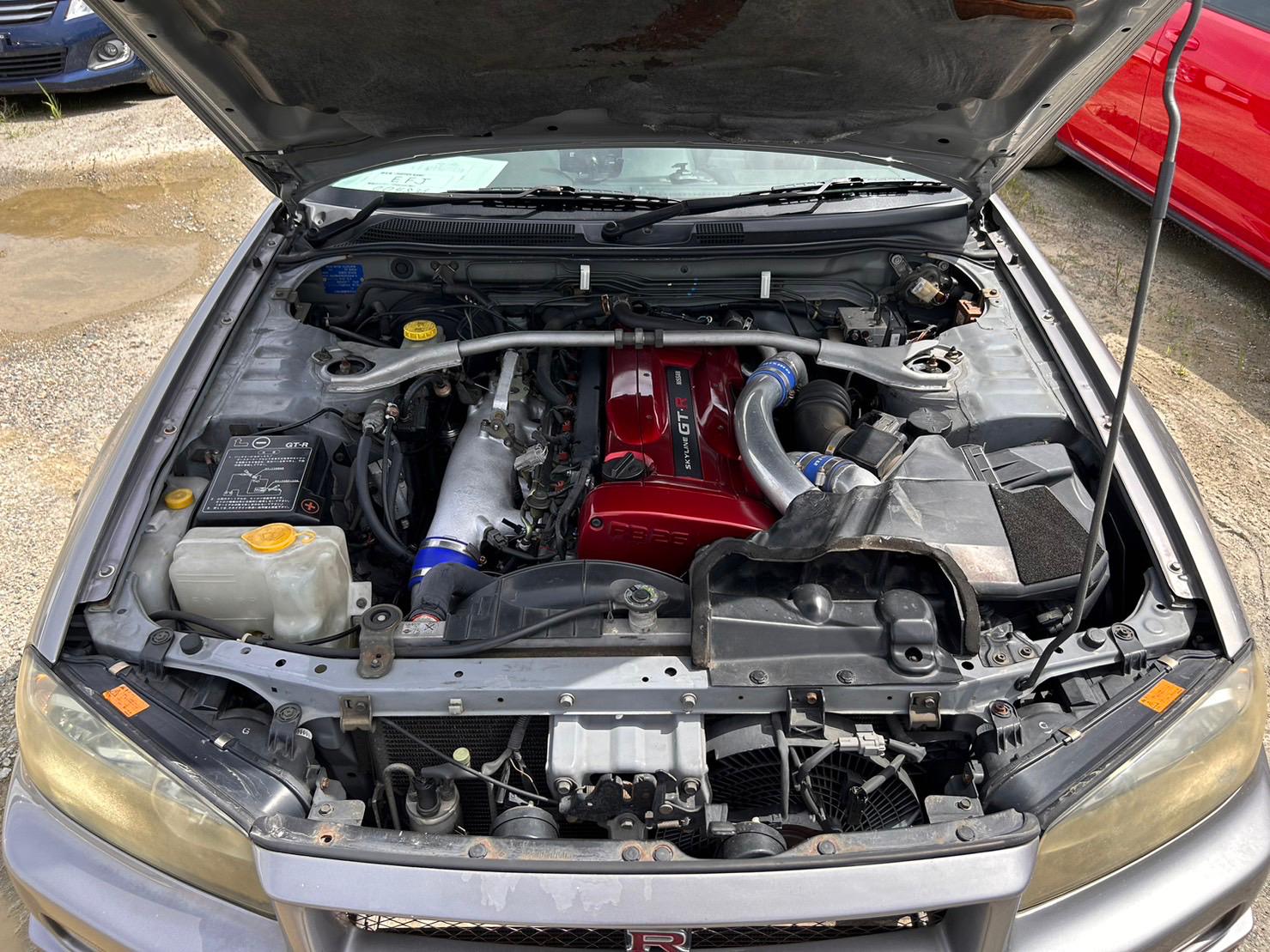 Nissan Skyline GT-R V Spec (photo: 7)