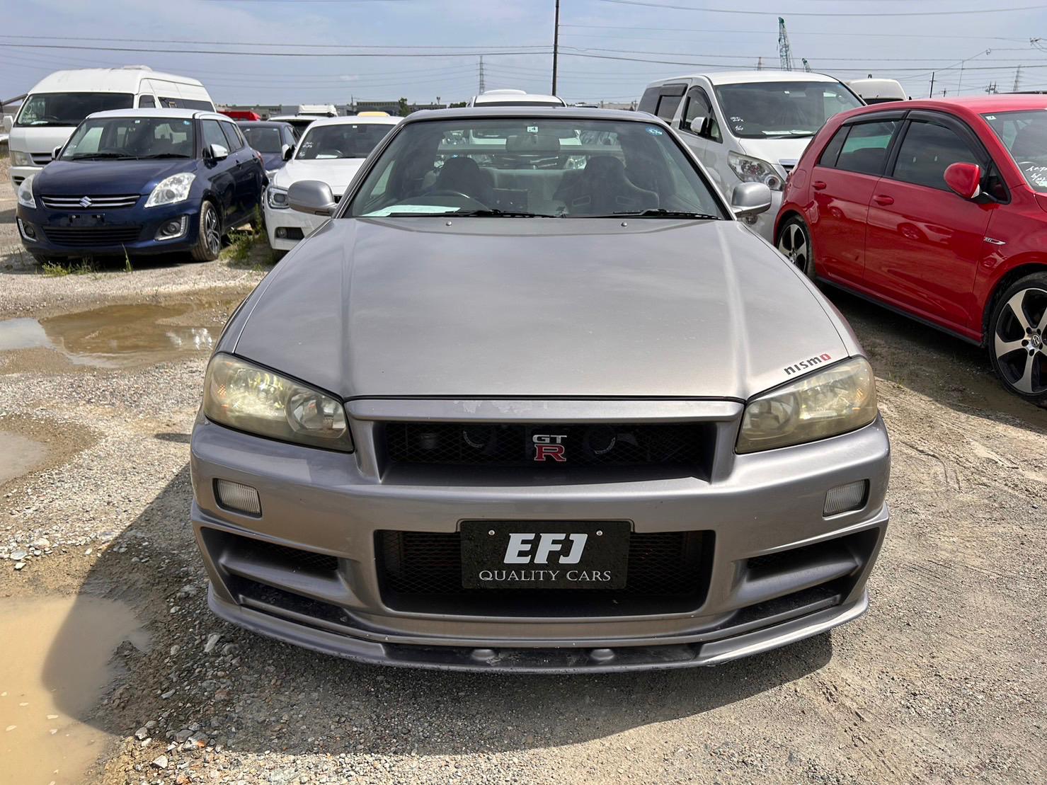 Nissan Skyline GT-R V Spec (photo: 1)