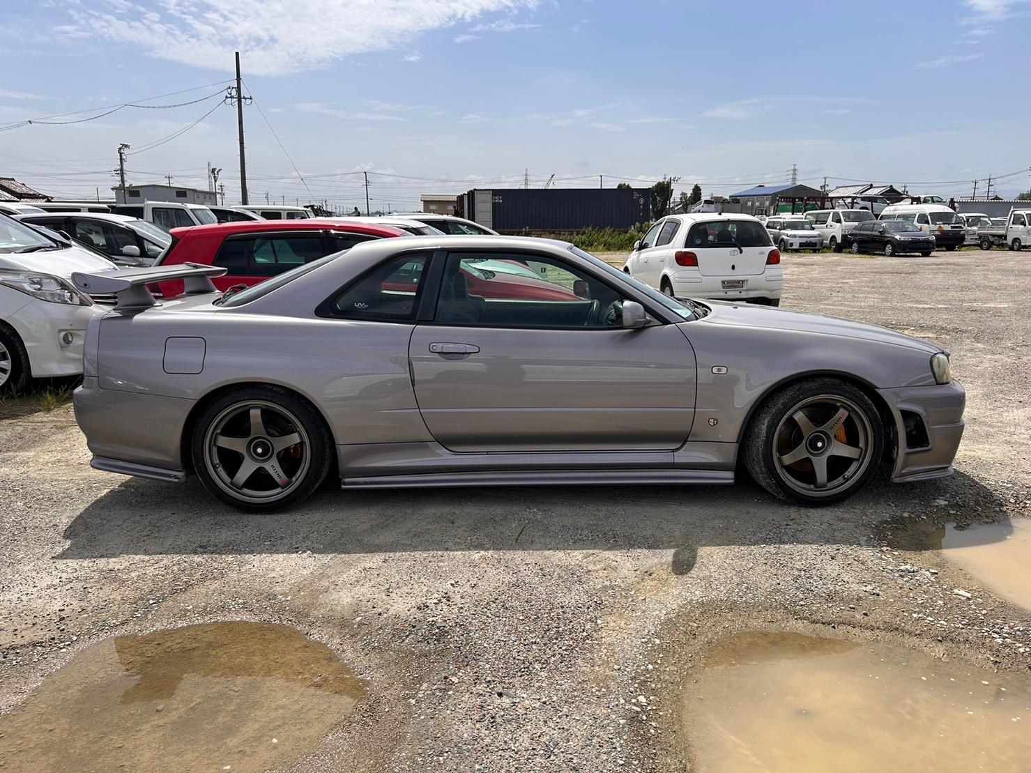 Nissan Skyline GT-R V Spec (photo: 5)