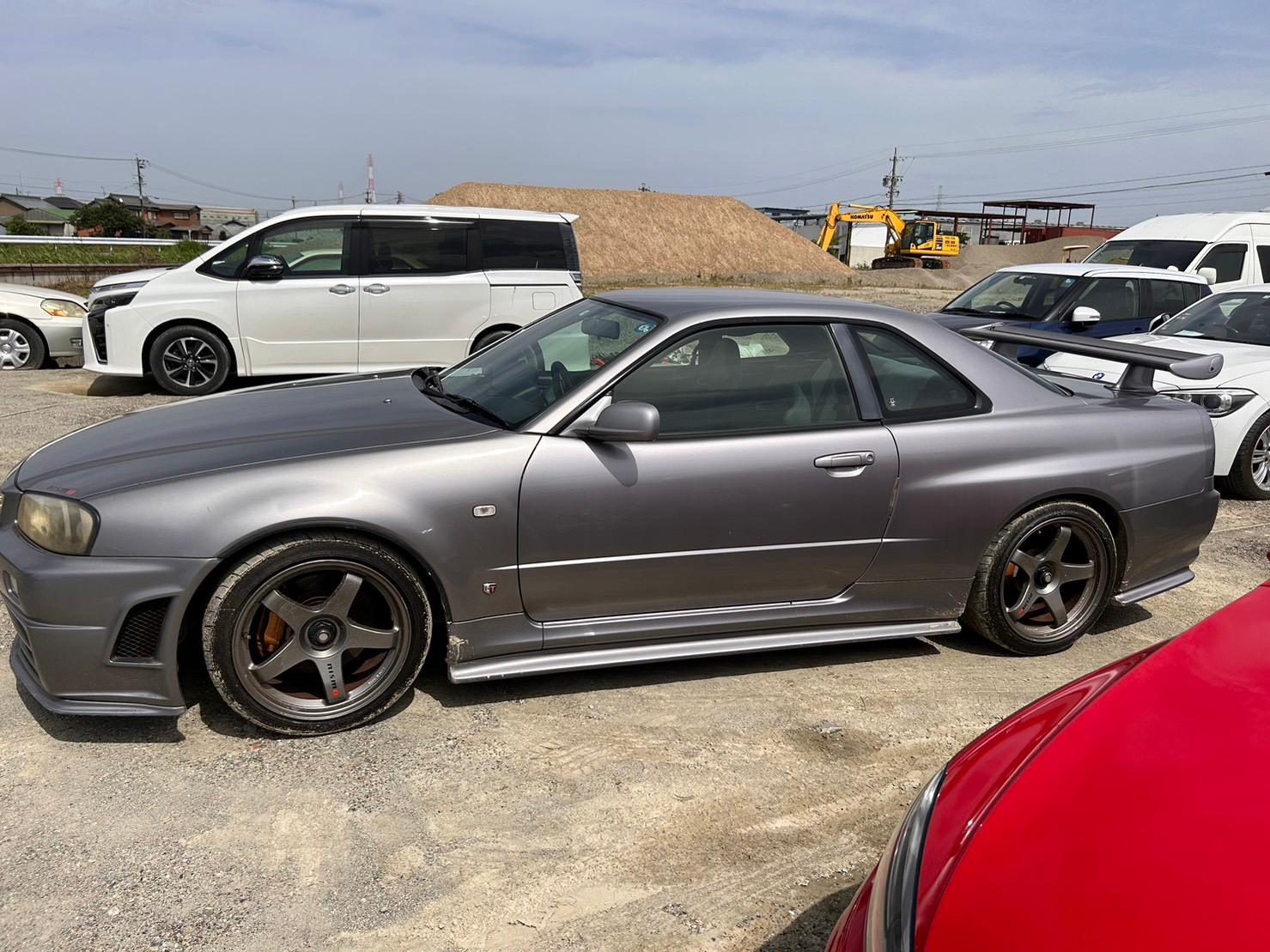 Nissan Skyline GT-R V Spec (photo: 3)