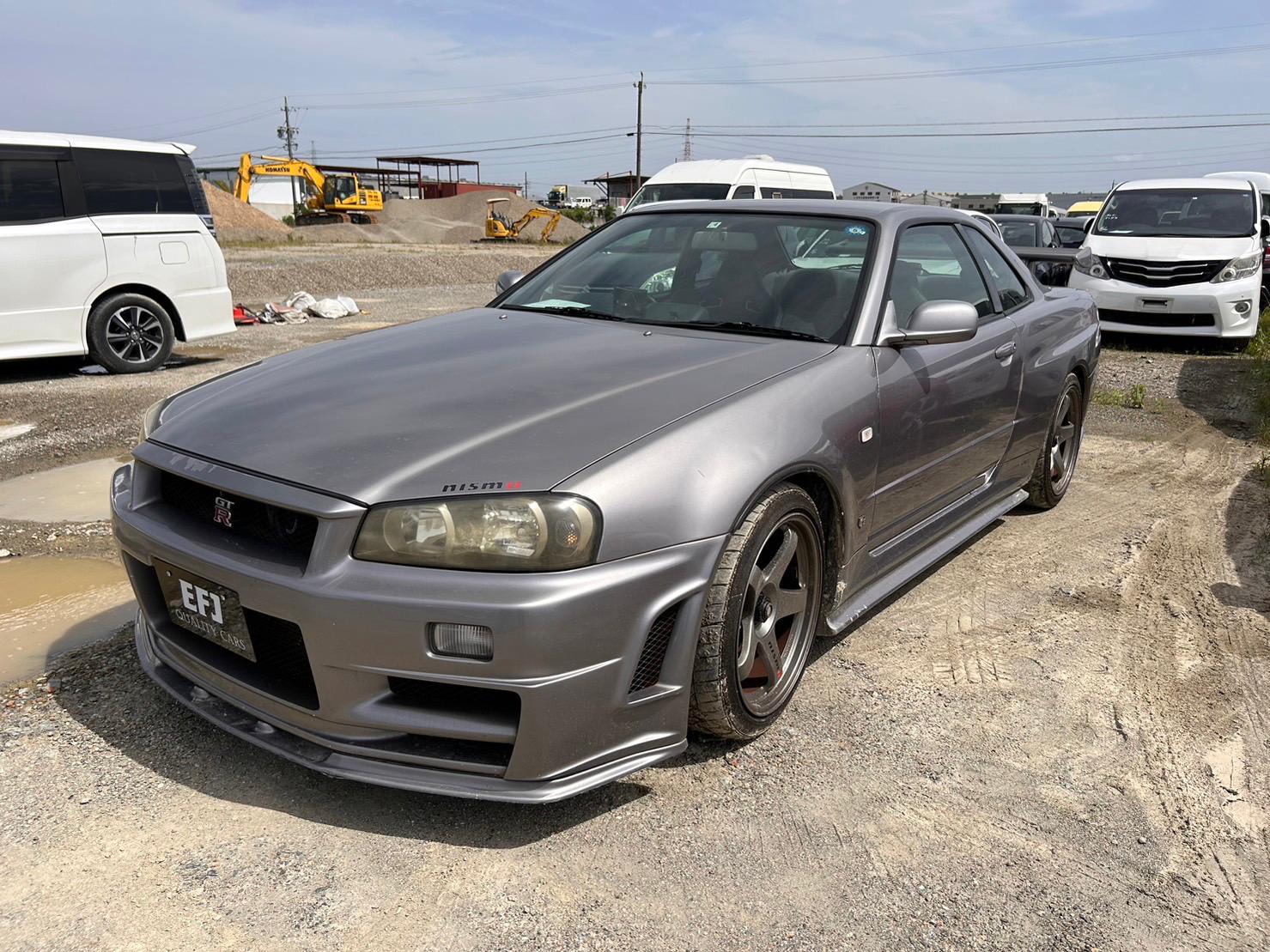 Nissan Skyline GT-R V Spec (photo: 4)