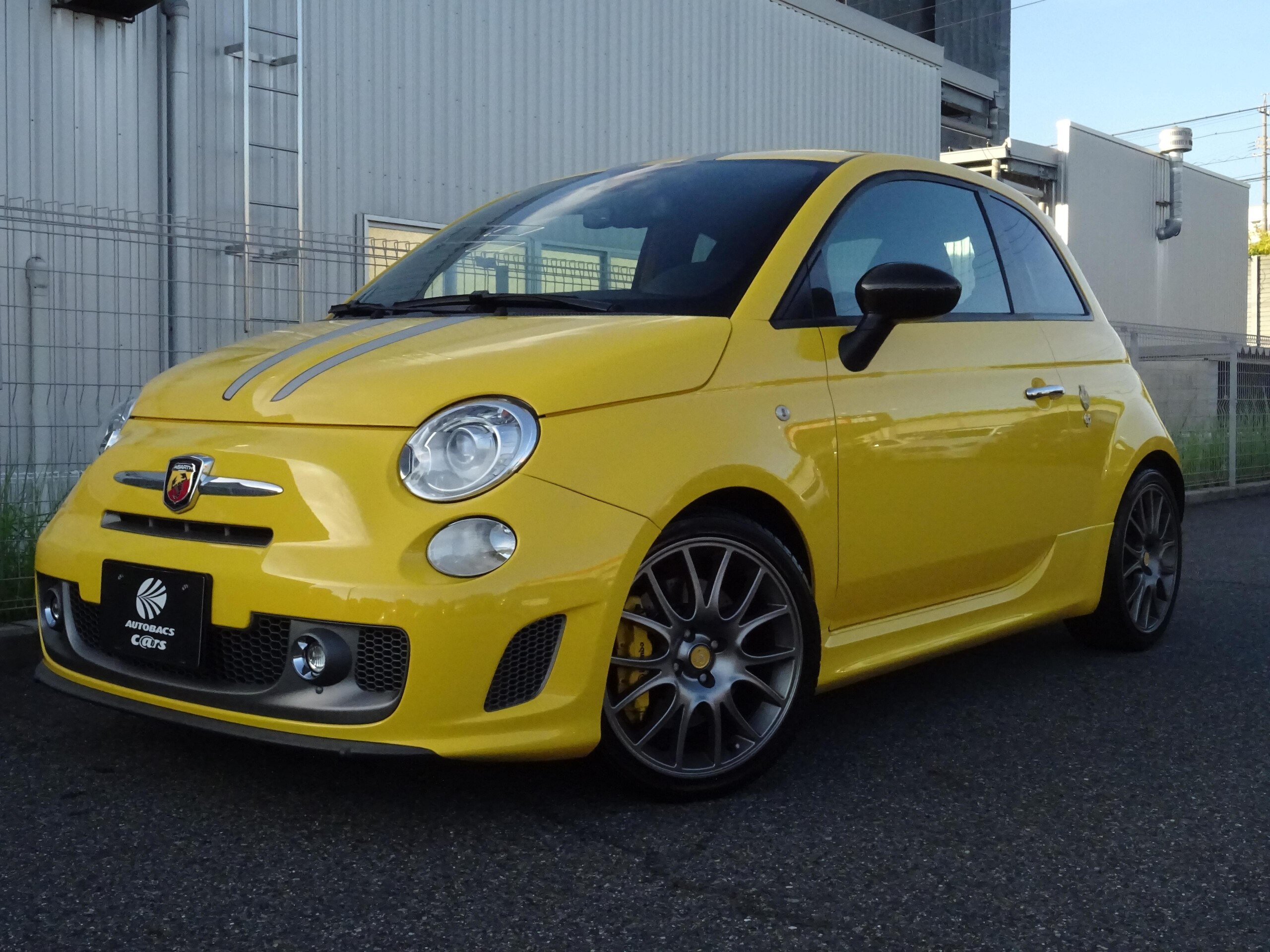 Other Abarth 695 Tributo Ferrari 2012 for sale from Japan