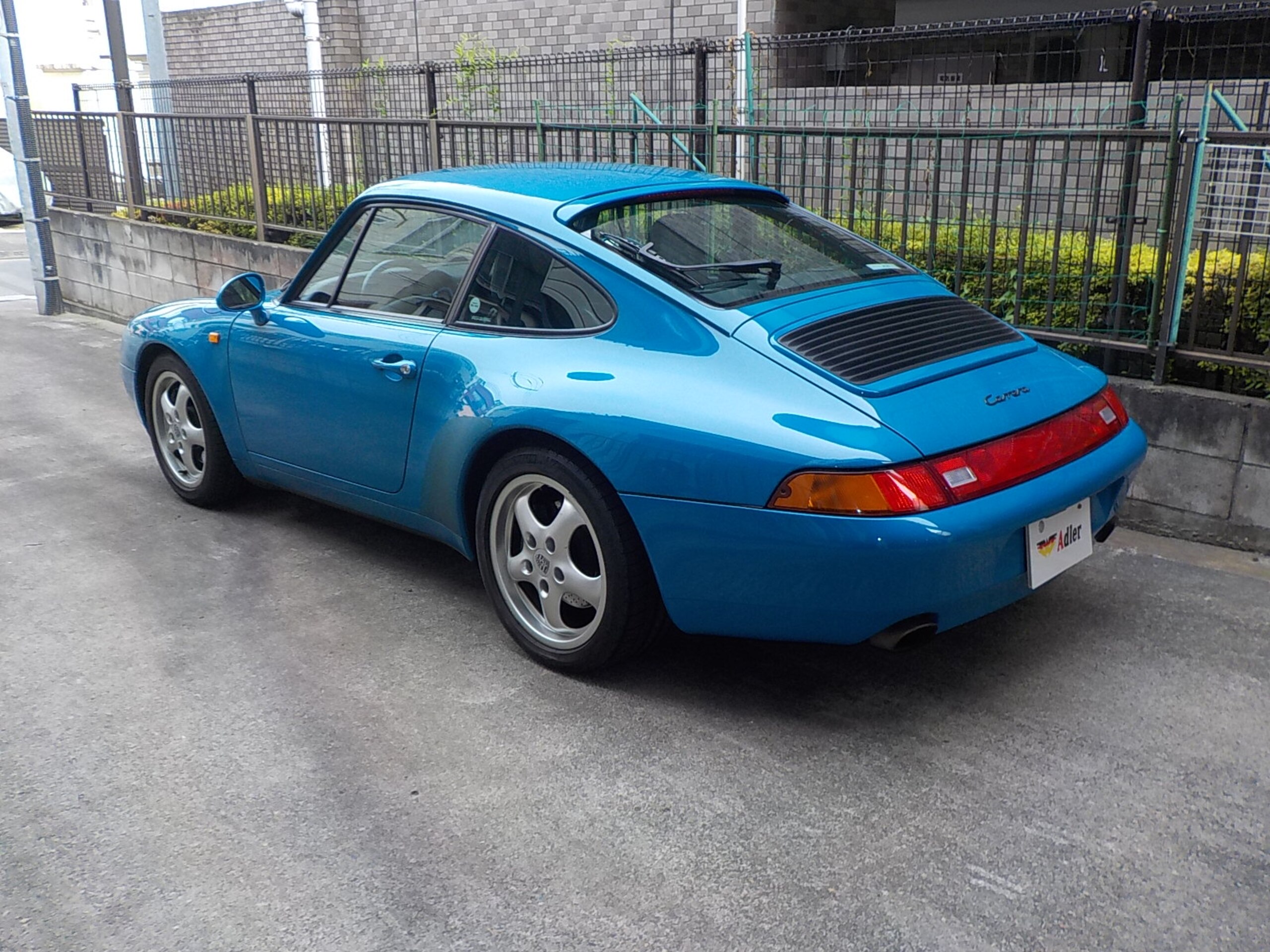 Porsche 911 Carrera (photo: 5)