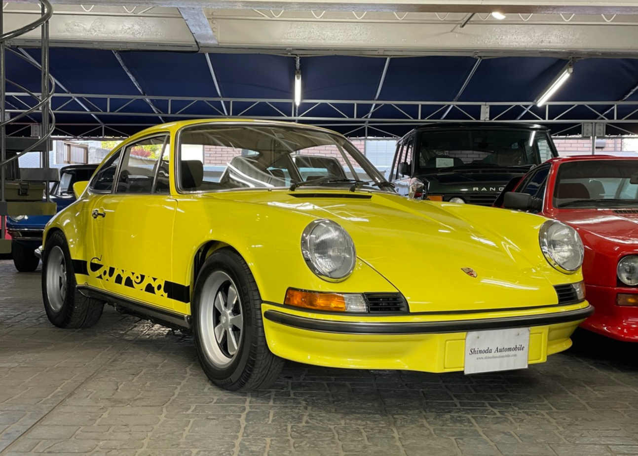 Porsche 911 Carrera RS 2.7
