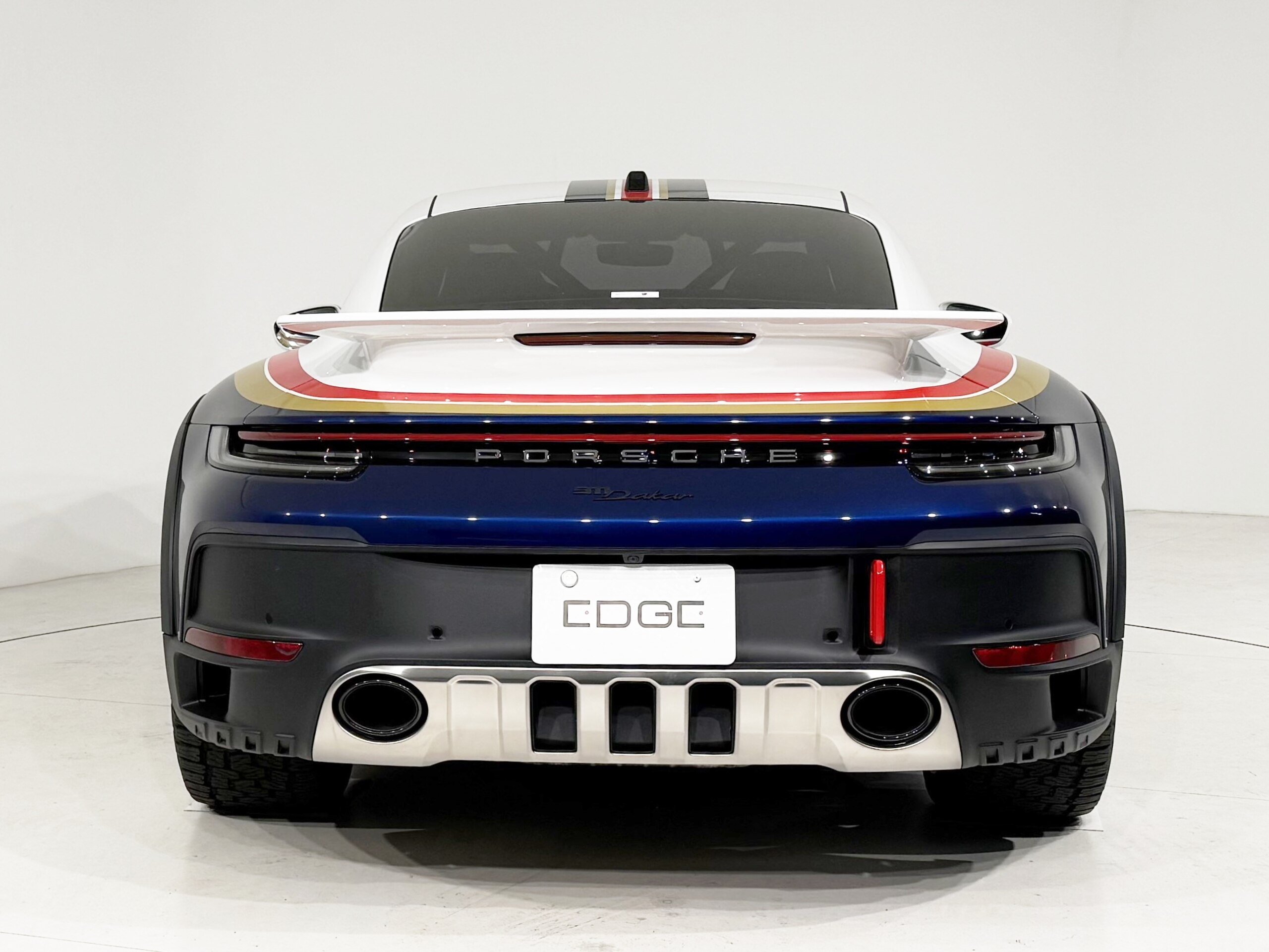 Porsche 911 Dakar (photo: 5)