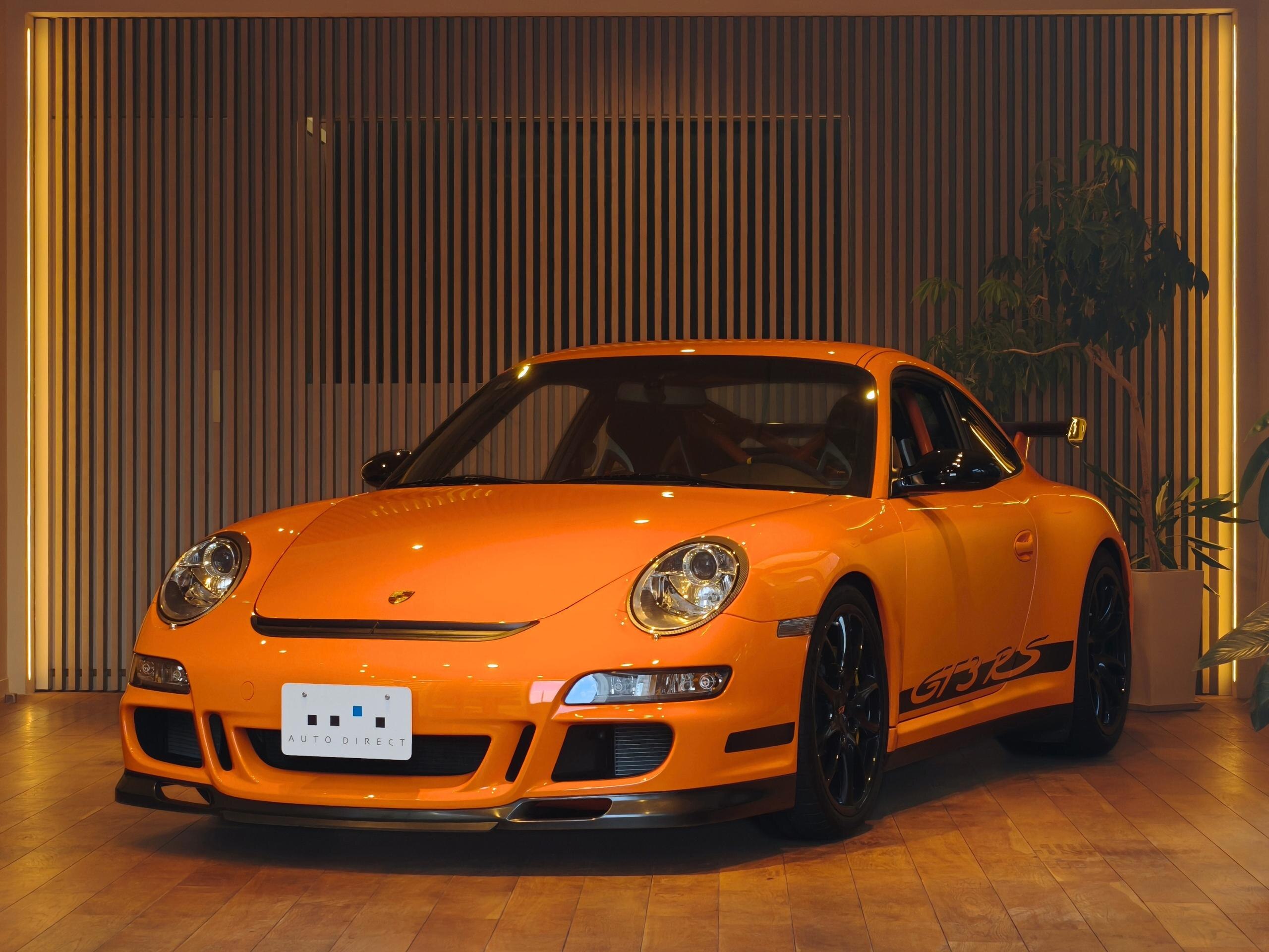 Porsche 911 GT3 RS 2008 for sale from Japan