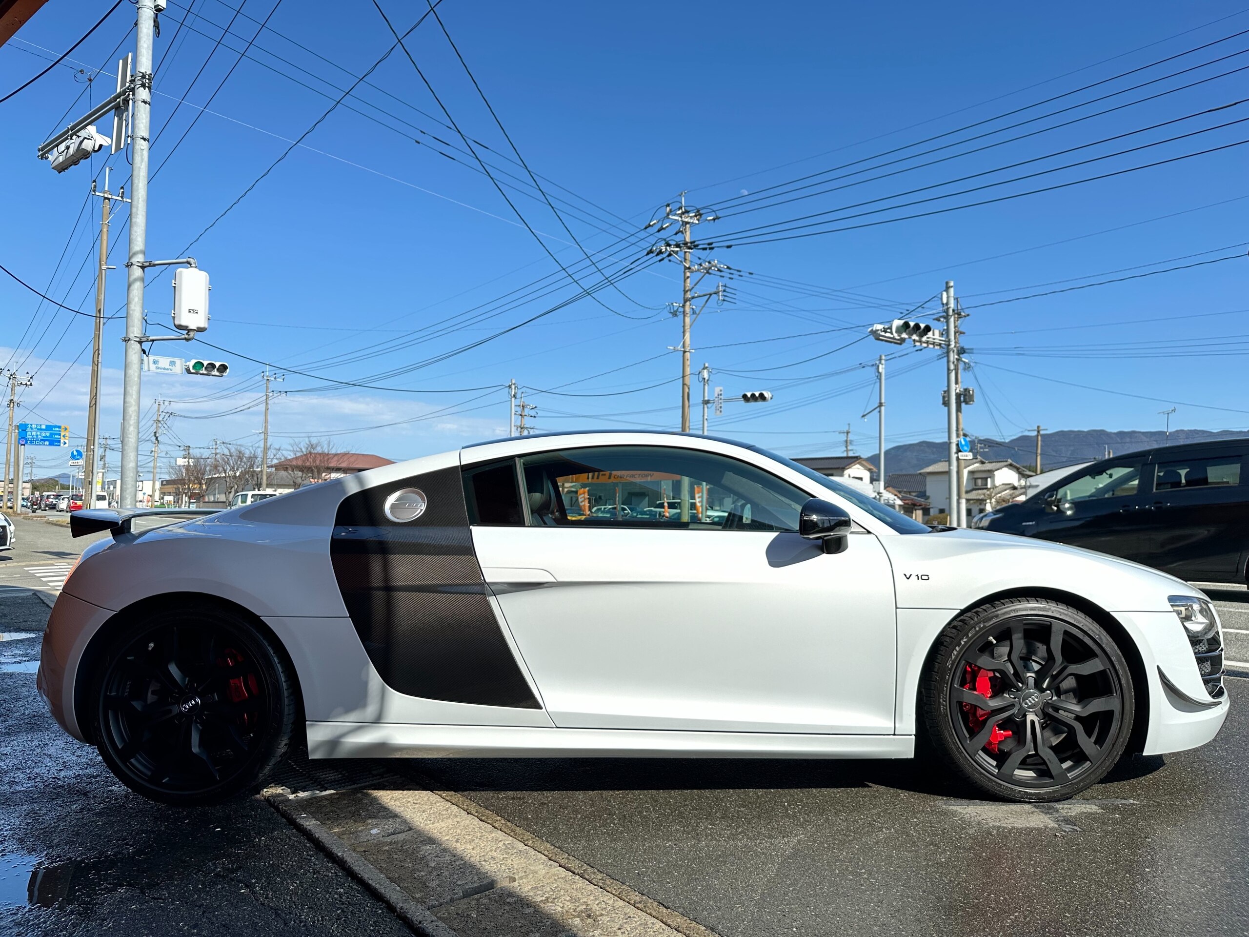 Audi R8 5.2 FSI Quattro (photo: 3)