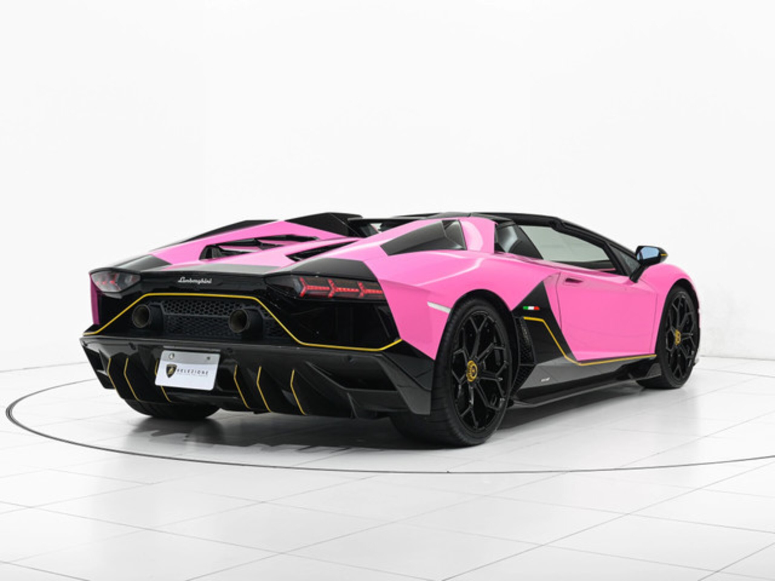 Lamborghini Aventador Roadster LP780-4 Ultimae (photo: 7)