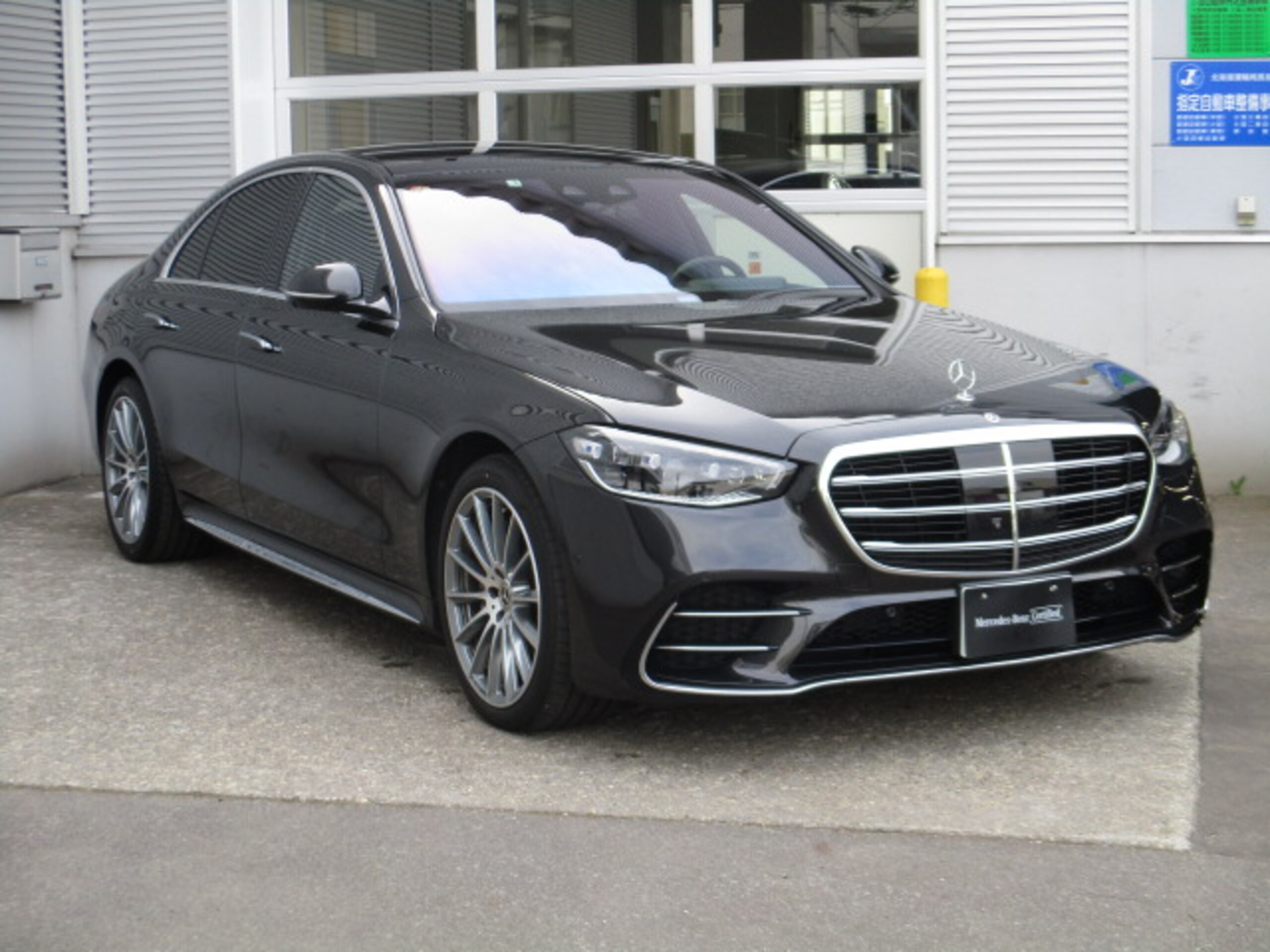 Mercedes Benz S500 4Matic AMG Line