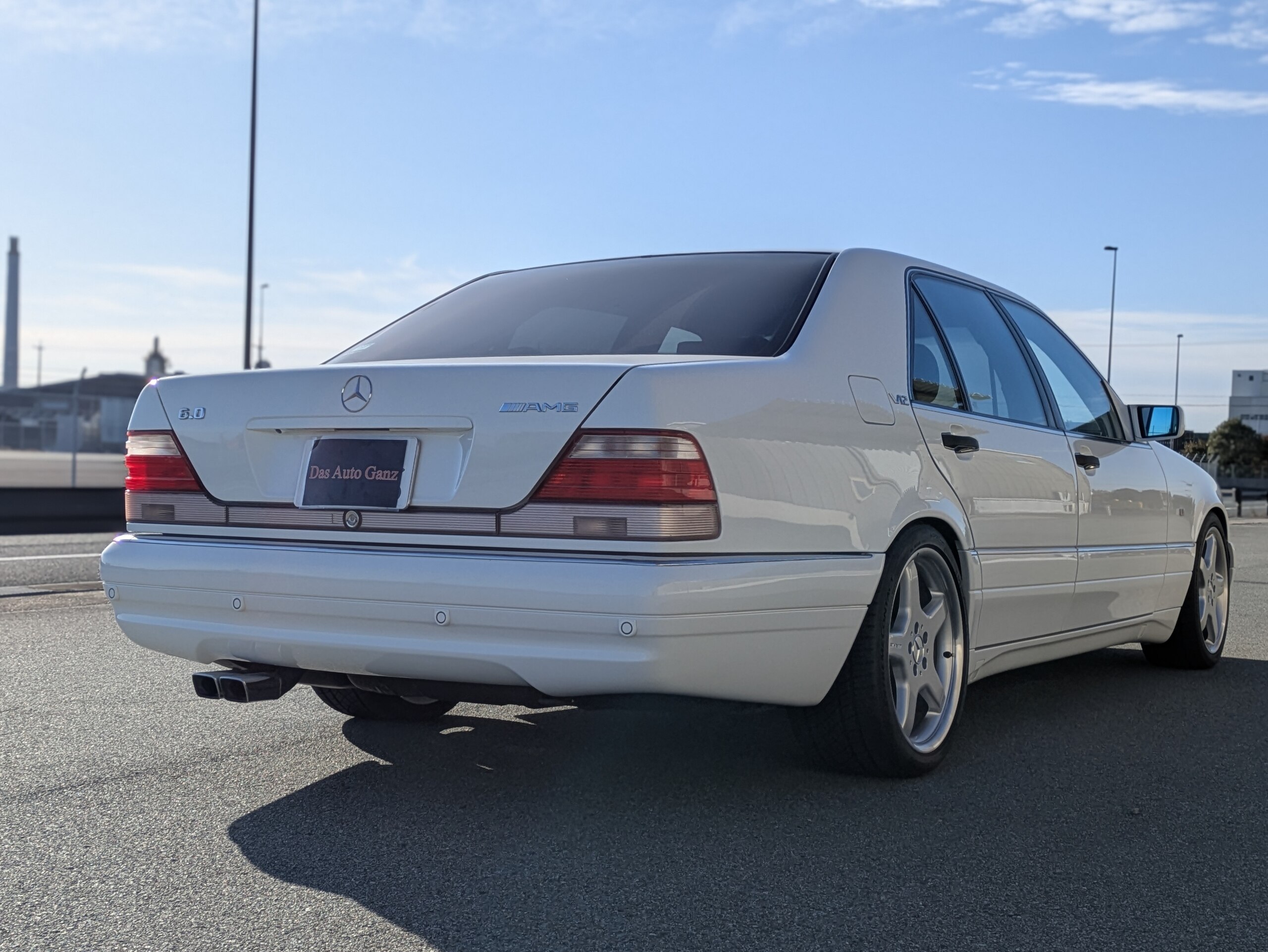 Mercedes Benz S500L (photo: 4)