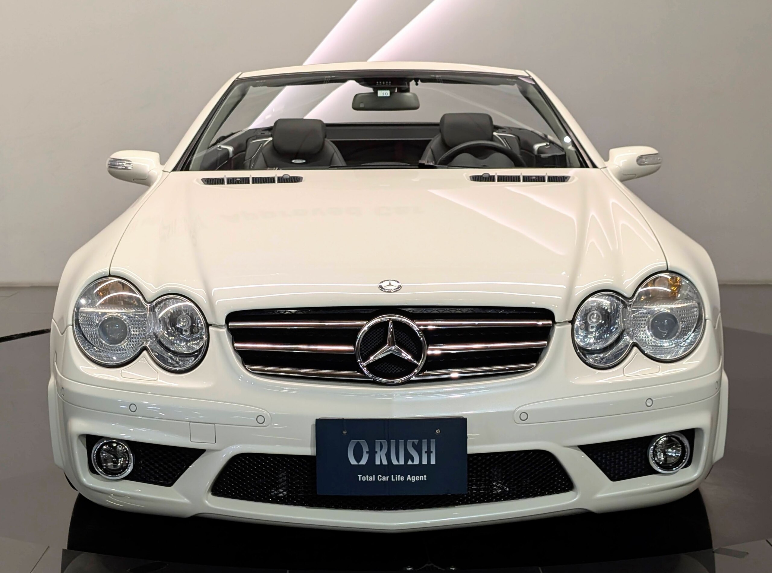 Mercedes Benz SL55 AMG (photo: 1)