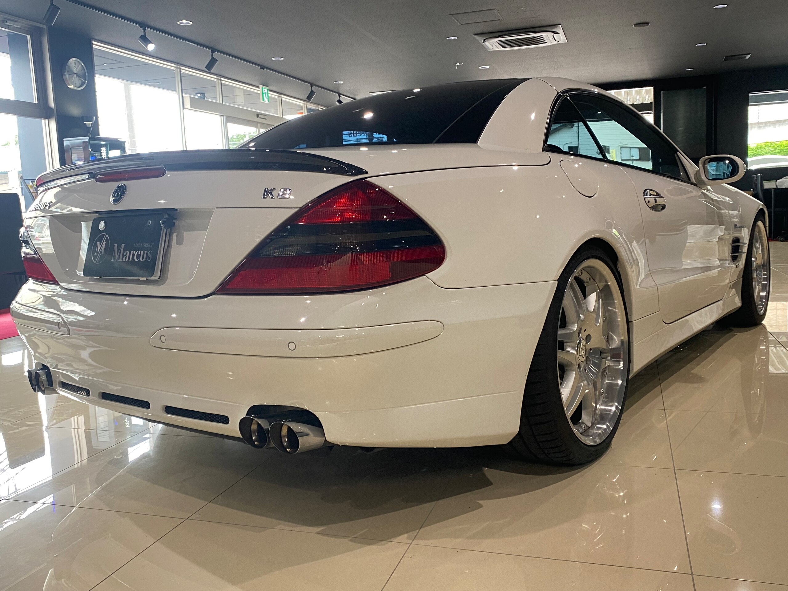 Mercedes Benz SL55 - Brabus K8 (photo: 7)