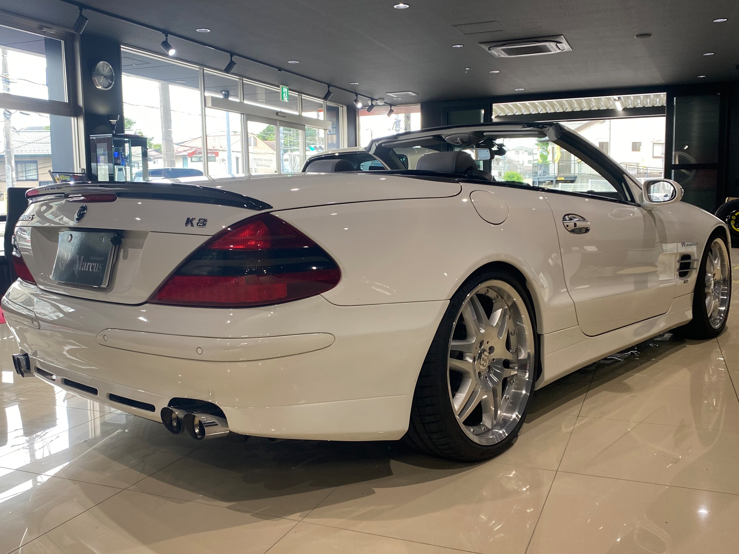 Mercedes Benz SL55 - Brabus K8 (photo: 6)