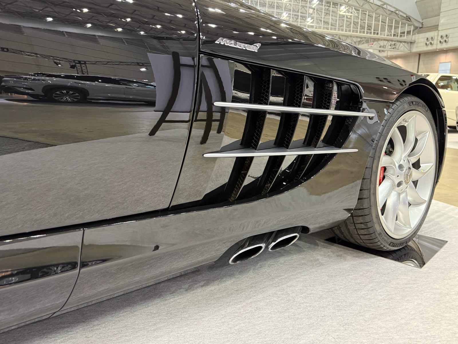 Mercedes Benz SLR McLaren (photo: 5)