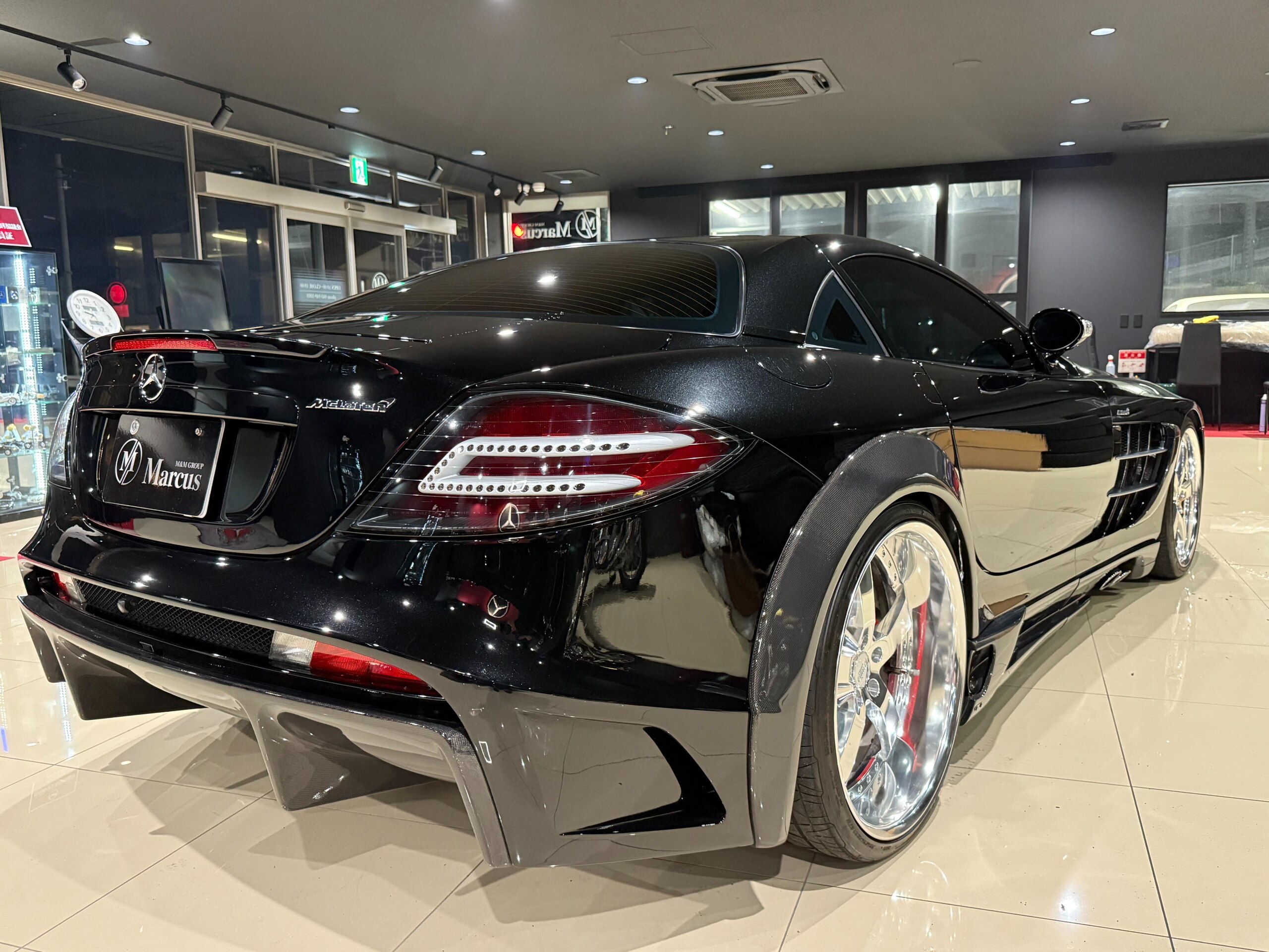 Mercedes Benz SLR McLaren (photo: 4)