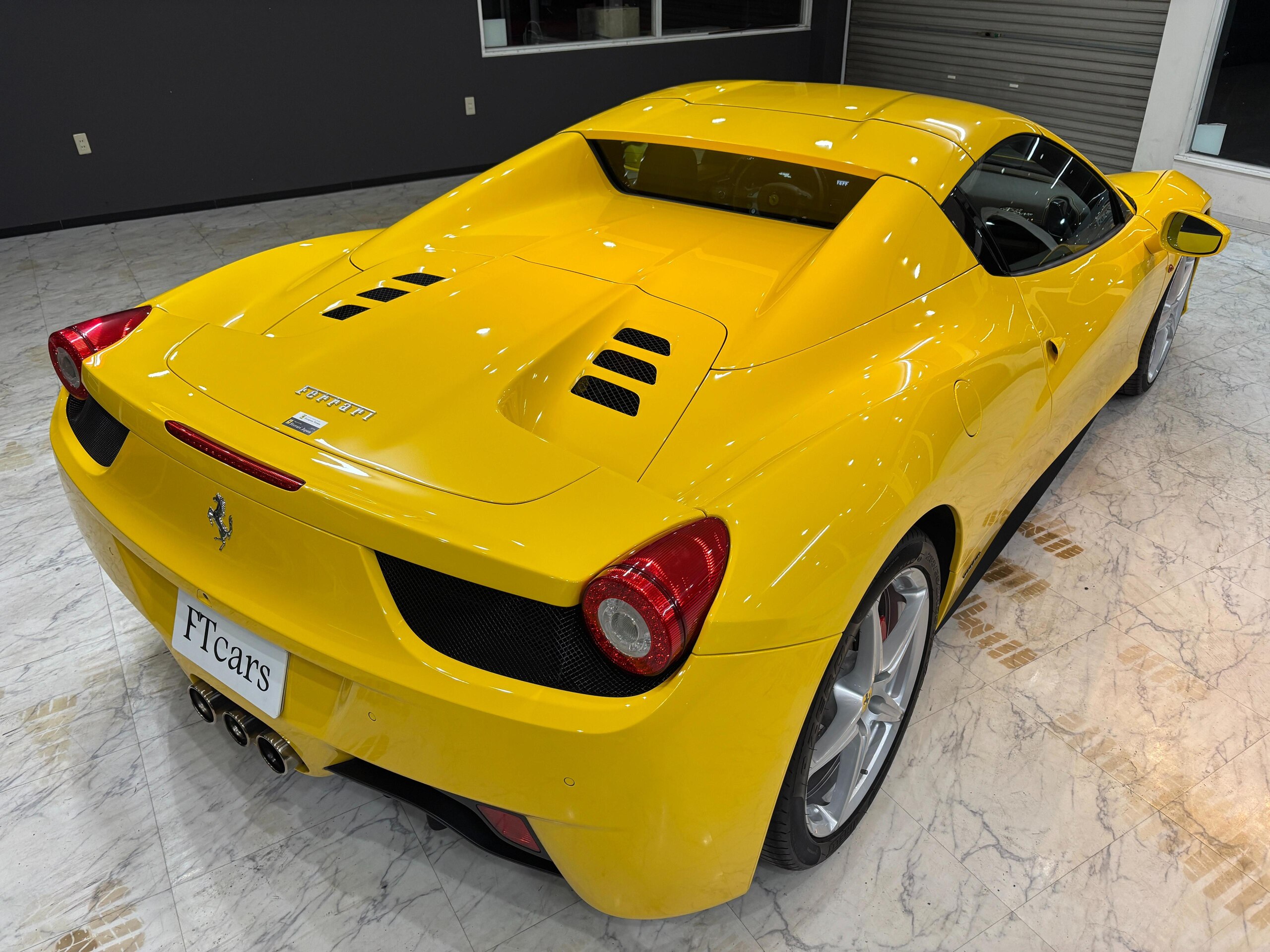 Ferrari 458 Spider (photo: 8)