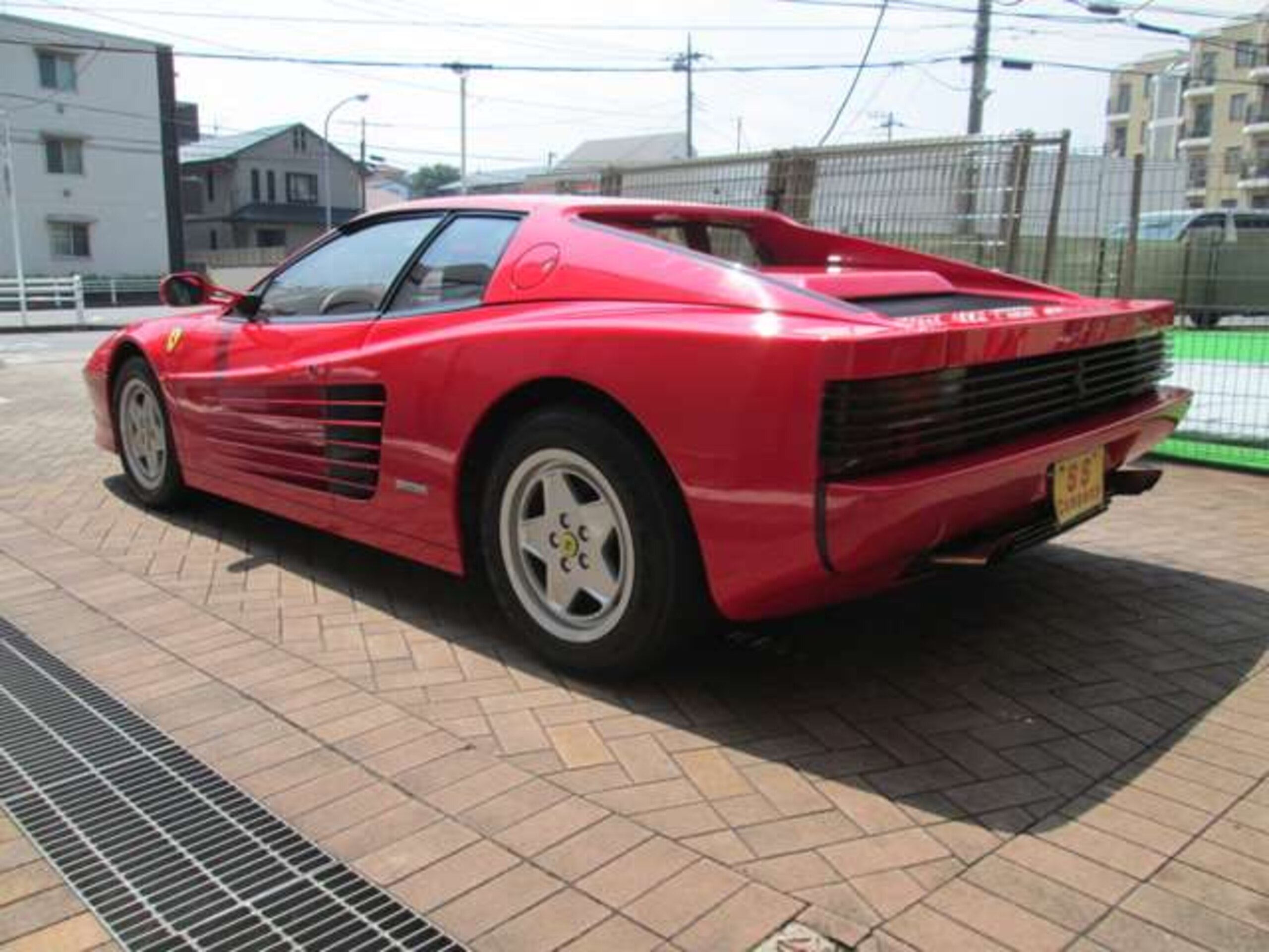 Ferrari Testarossa (photo: 5)