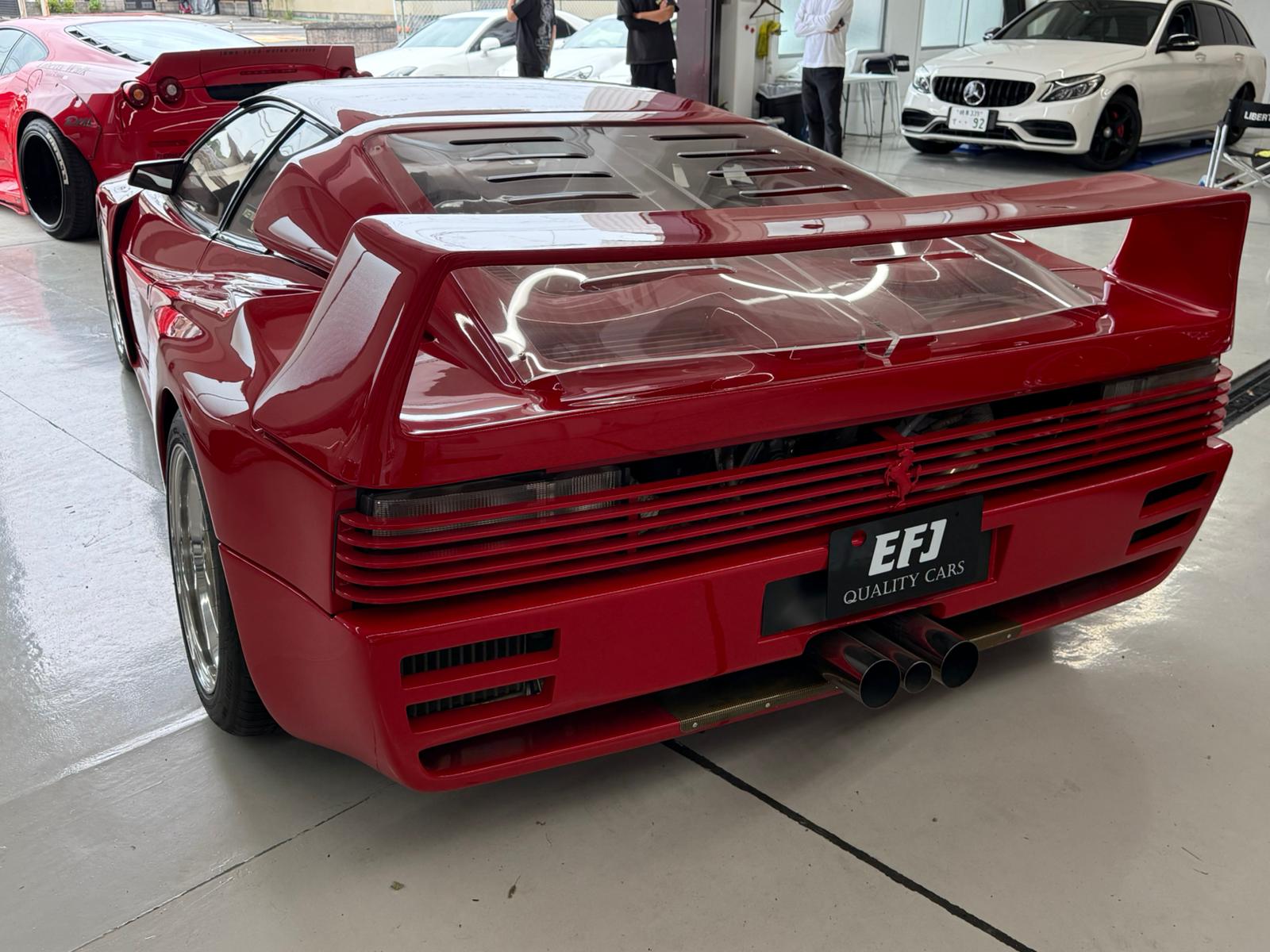 Ferrari Testarossa Koenig Specials Competition Evolution (photo: 5)