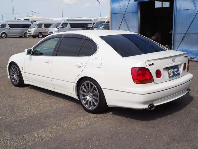 Toyota Aristo V300 (photo: 6)