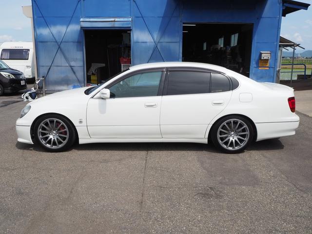 Toyota Aristo V300 (photo: 5)