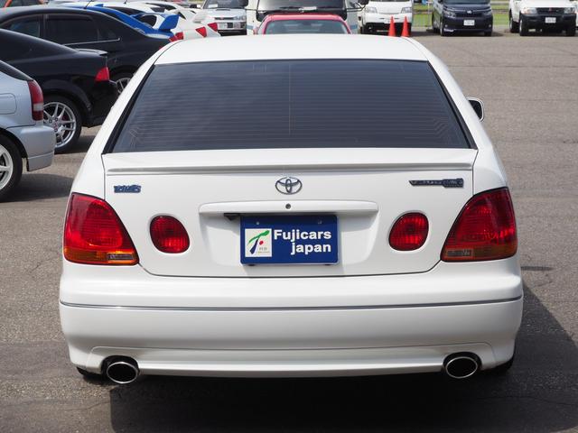 Toyota Aristo V300 (photo: 7)