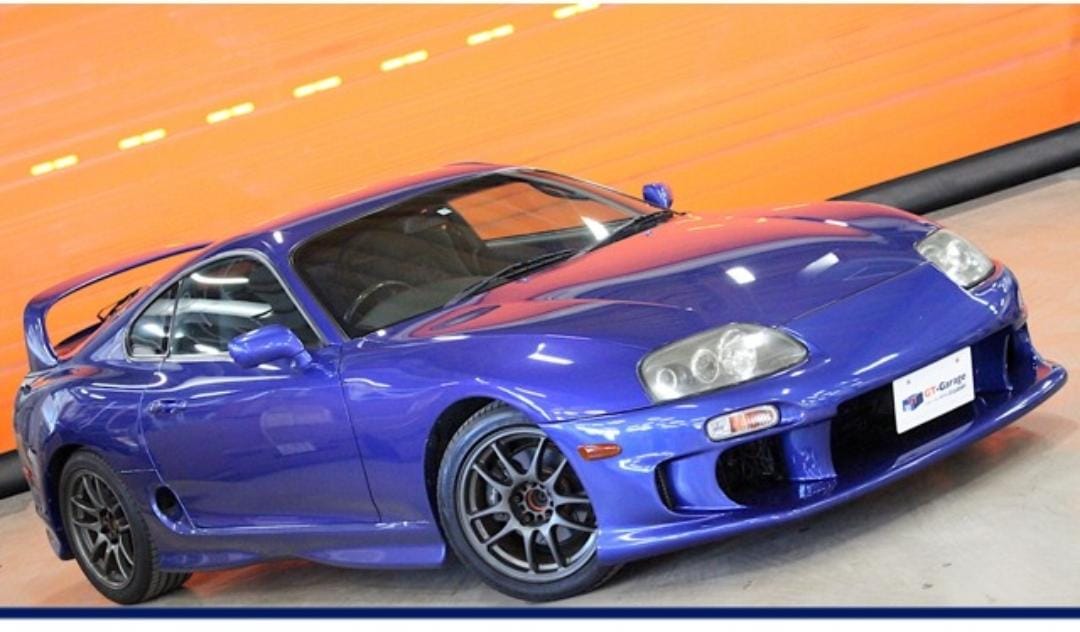 Toyota Supra RZ-S