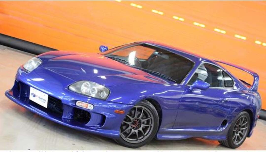 Toyota Supra RZ-S (photo: 2)