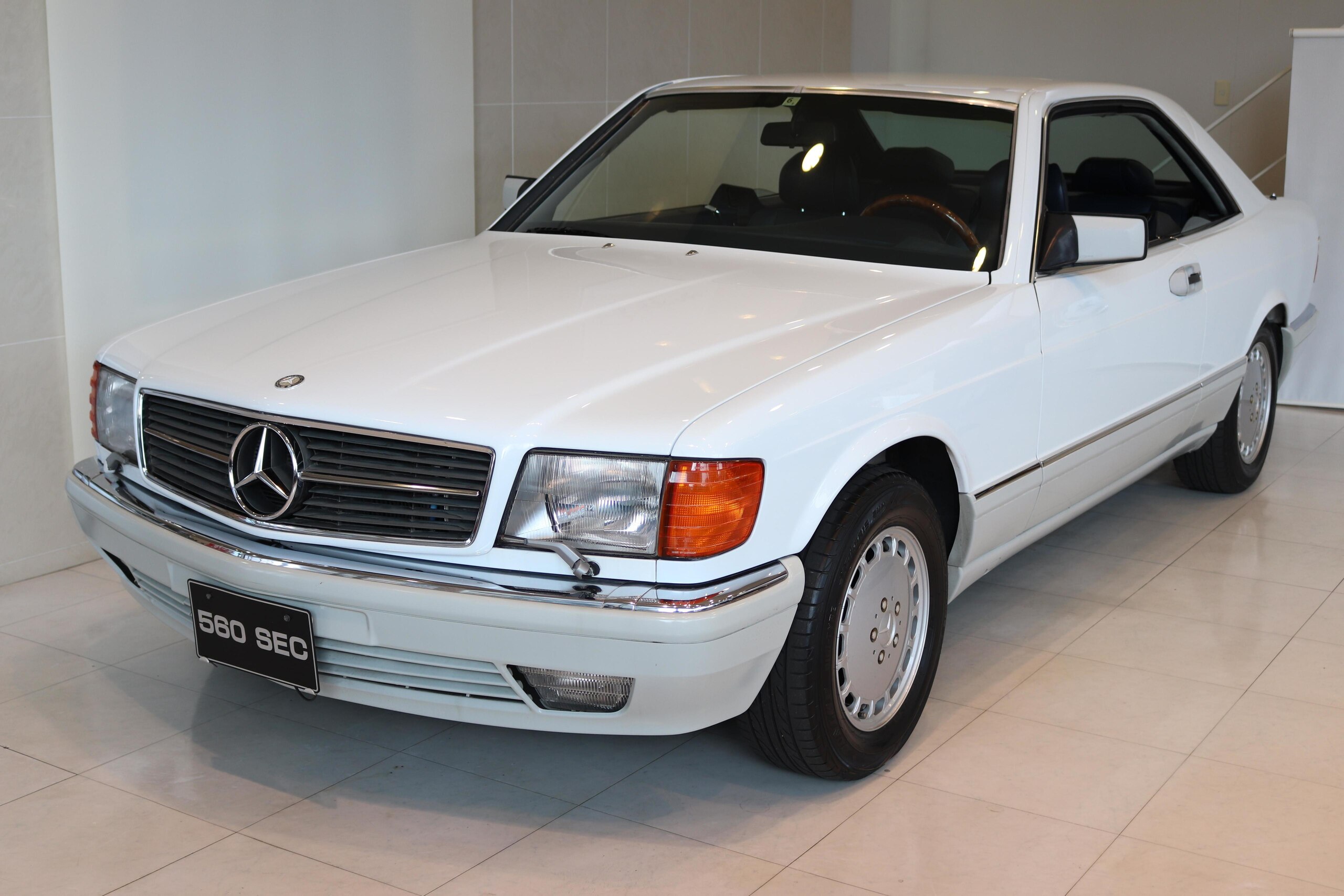 Mercedes Benz 560SEC