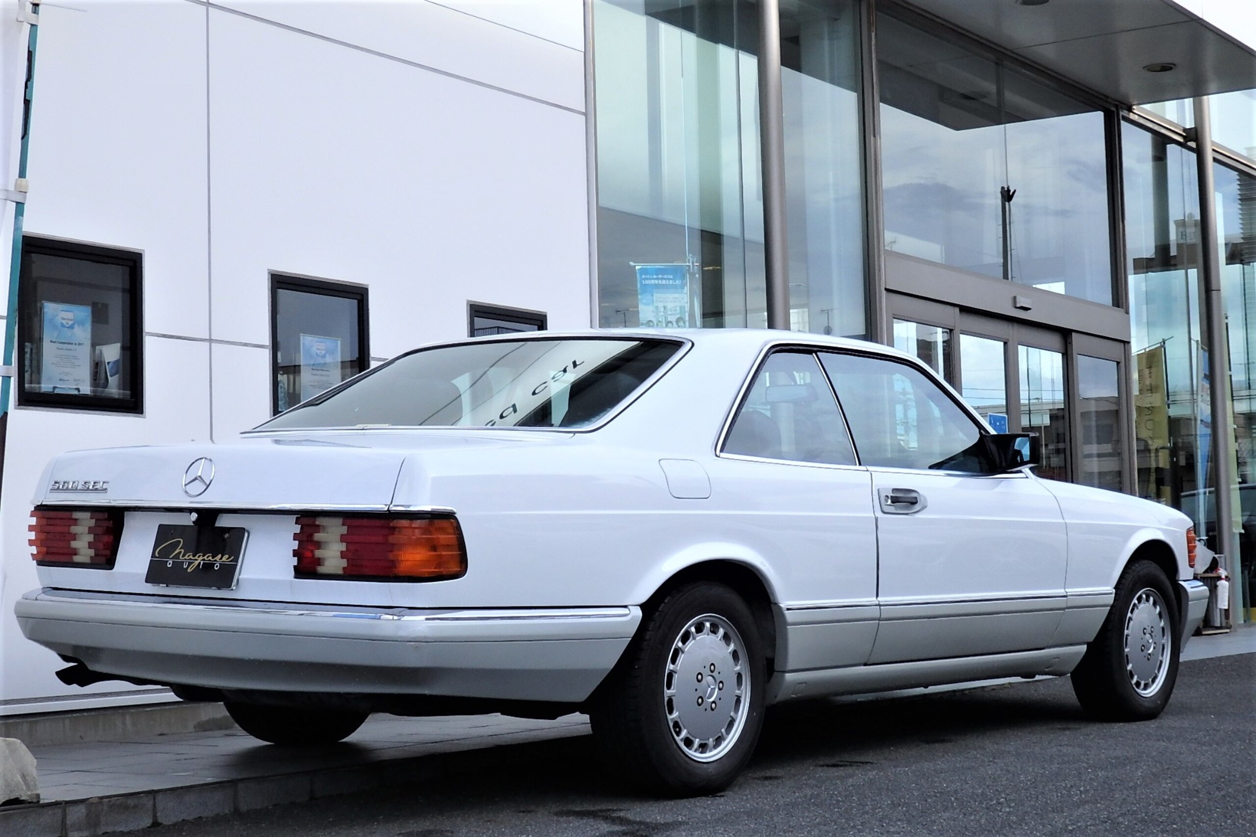 Mercedes Benz 560SEC (photo: 3)