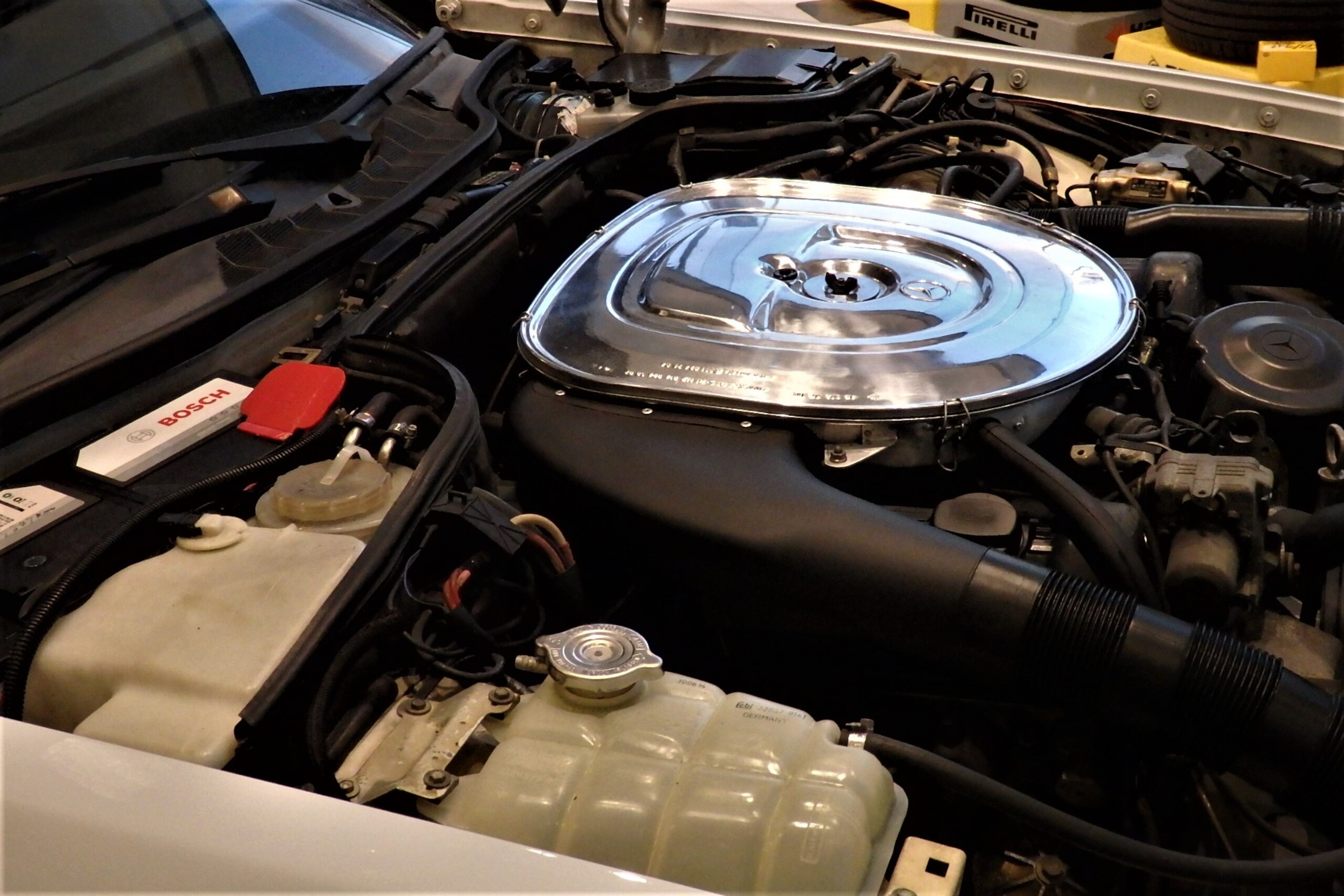 Mercedes Benz 560SEC (photo: 10)