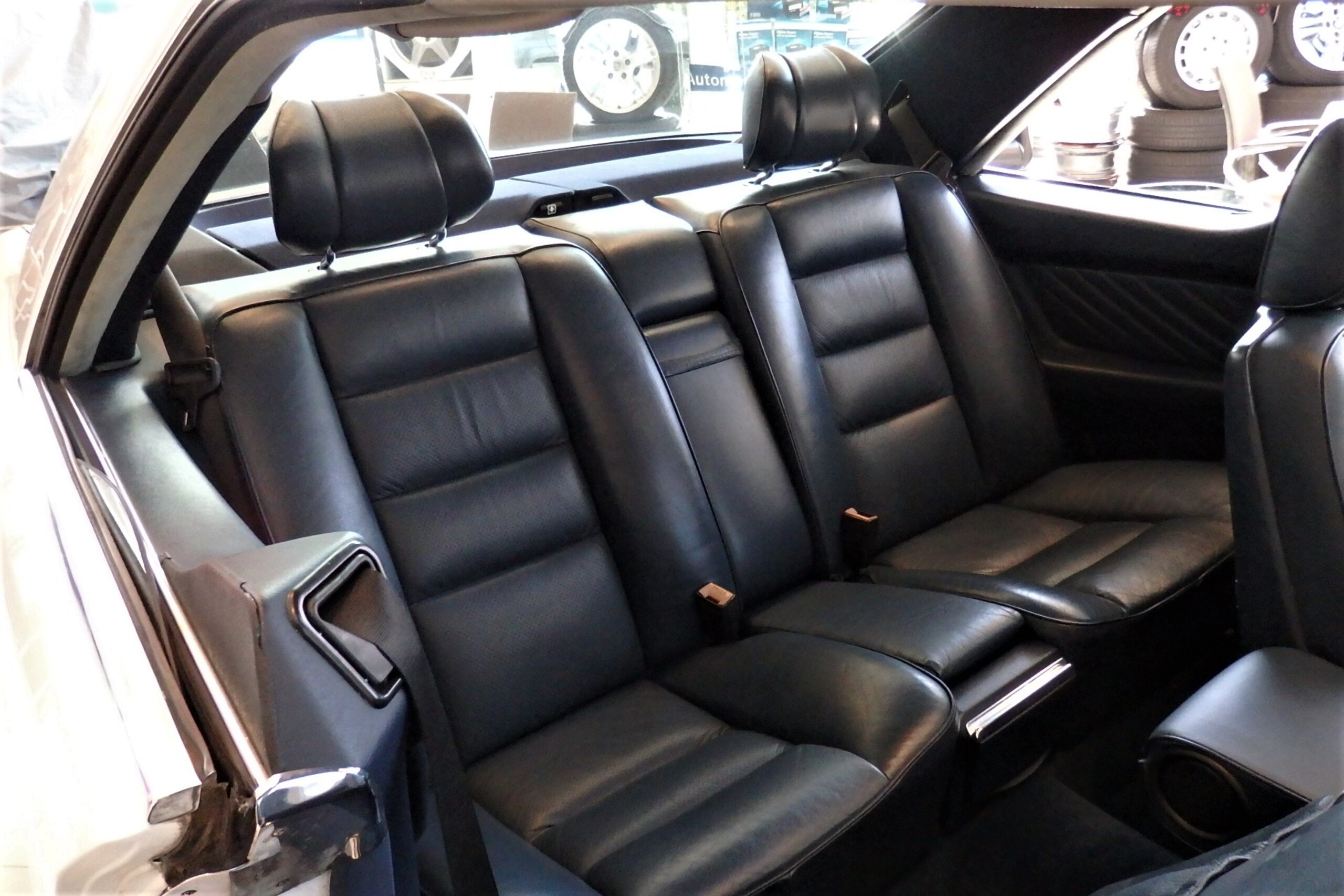 Mercedes Benz 560SEC (photo: 19)