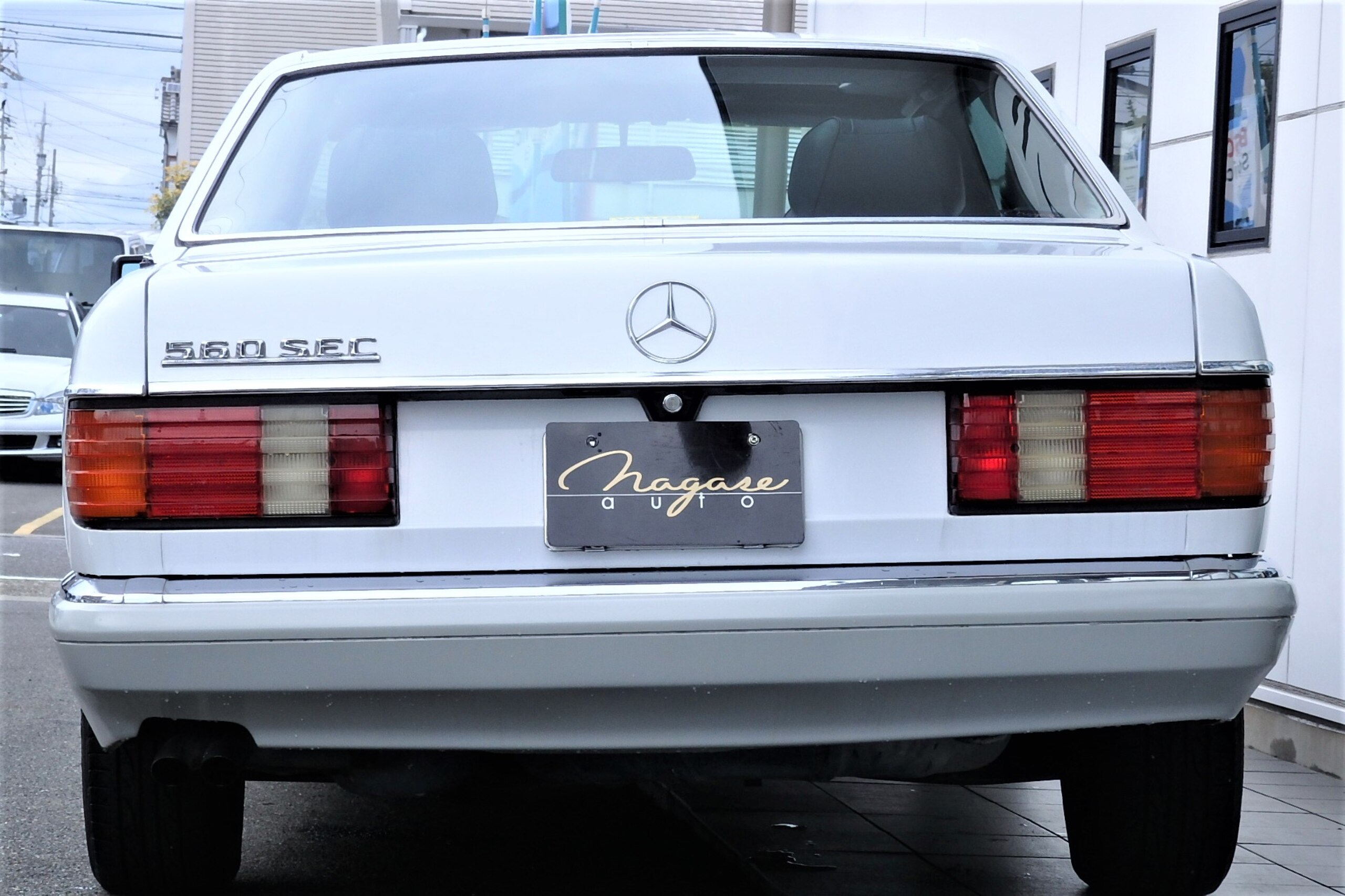 Mercedes Benz 560SEC (photo: 7)