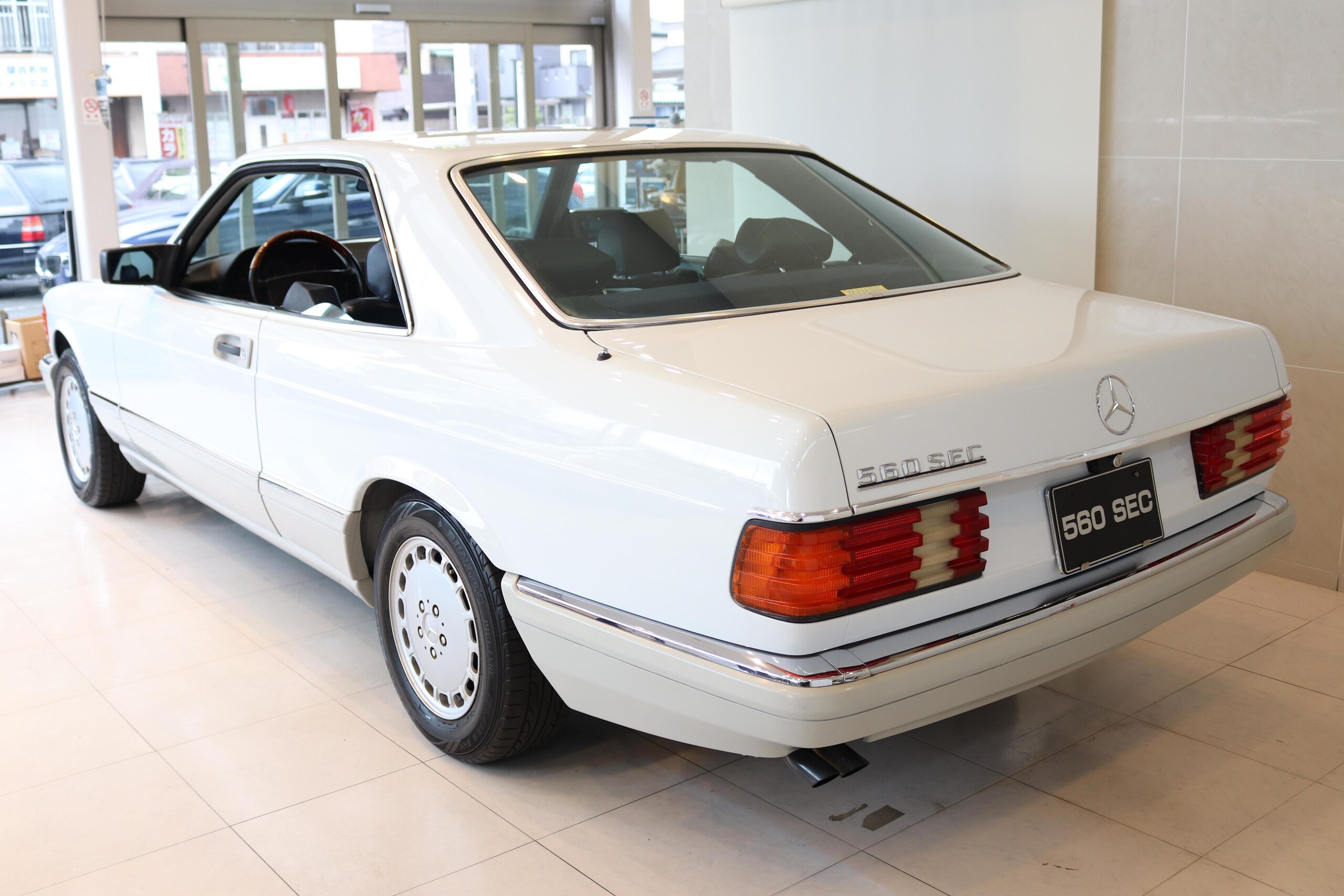 Mercedes Benz 560SEC (photo: 5)